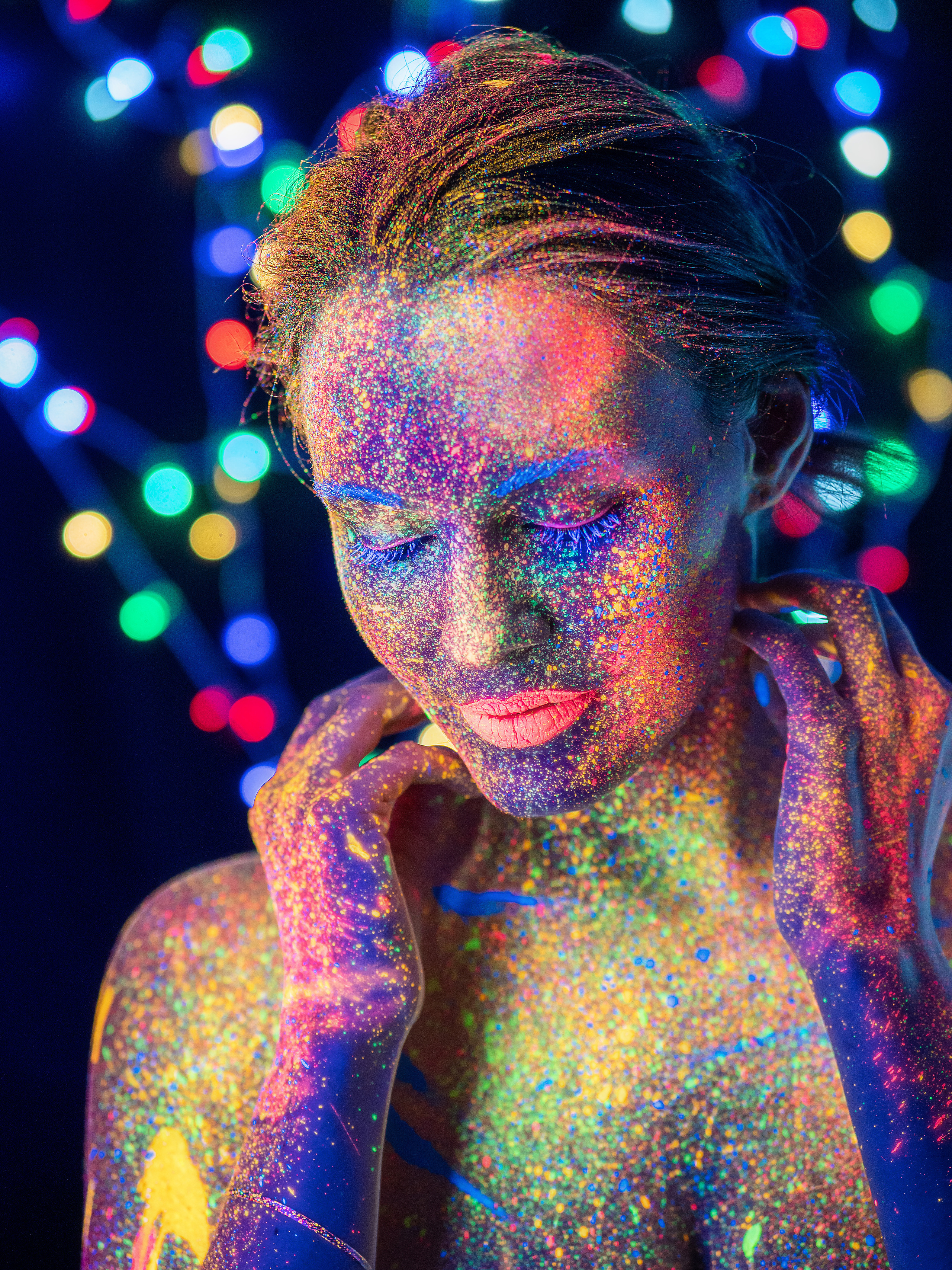 Неон. Творческие сьемки