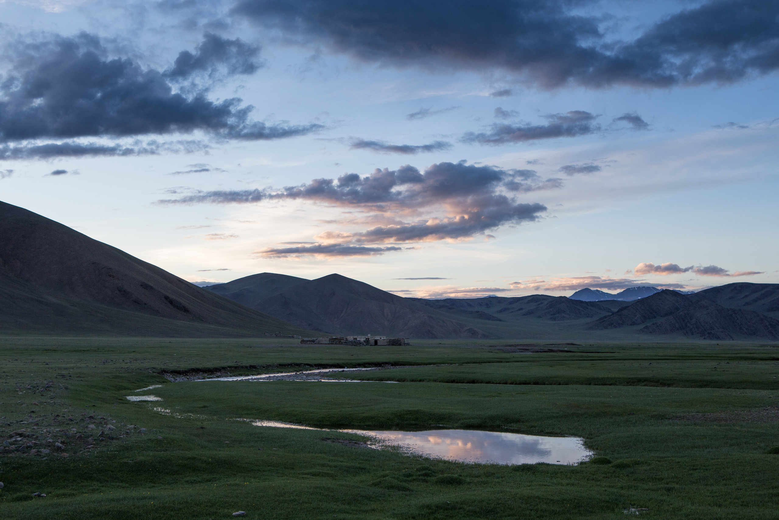Монголия. Творческие сьемки