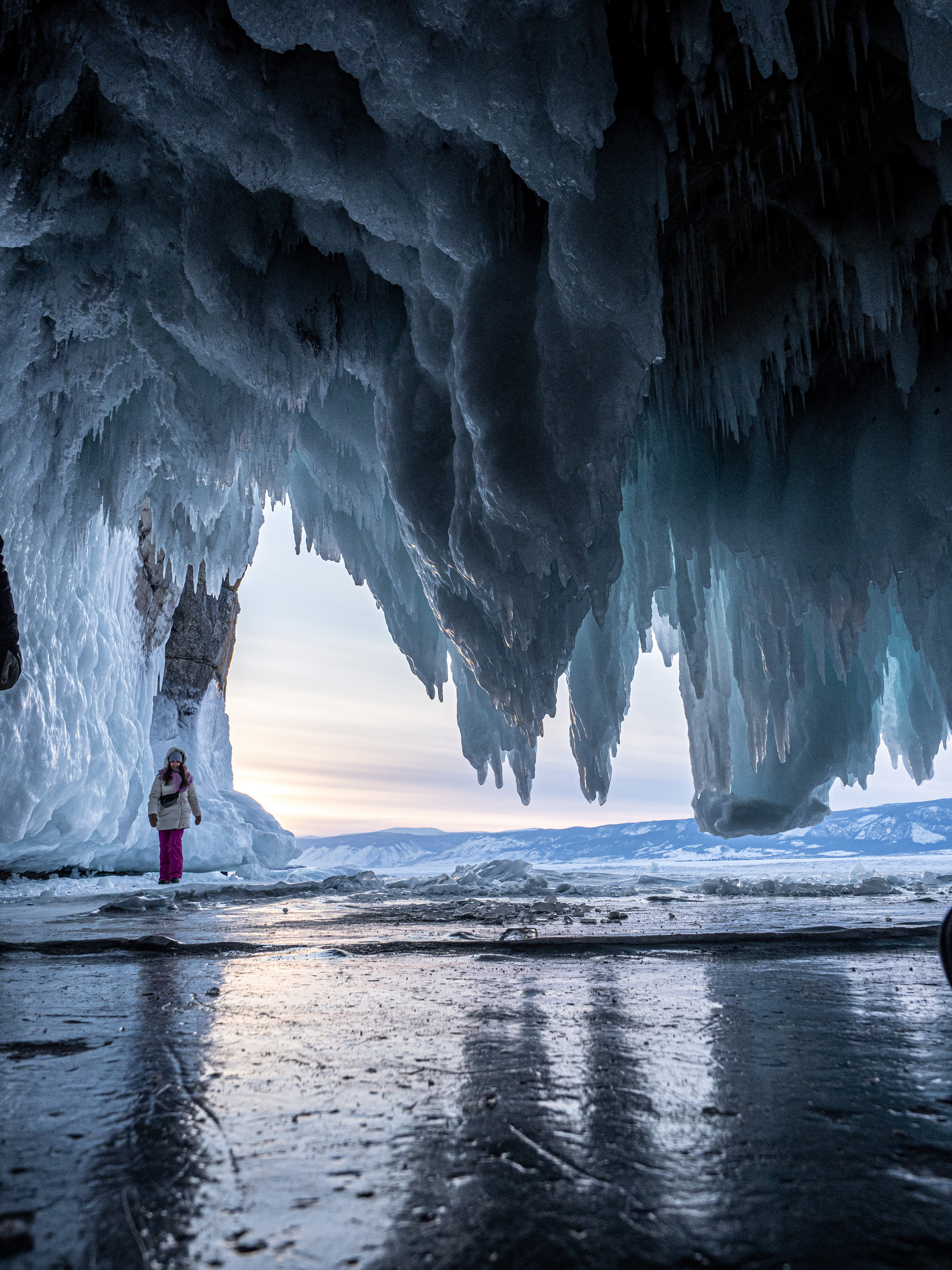 Байкал. Творческие сьемки