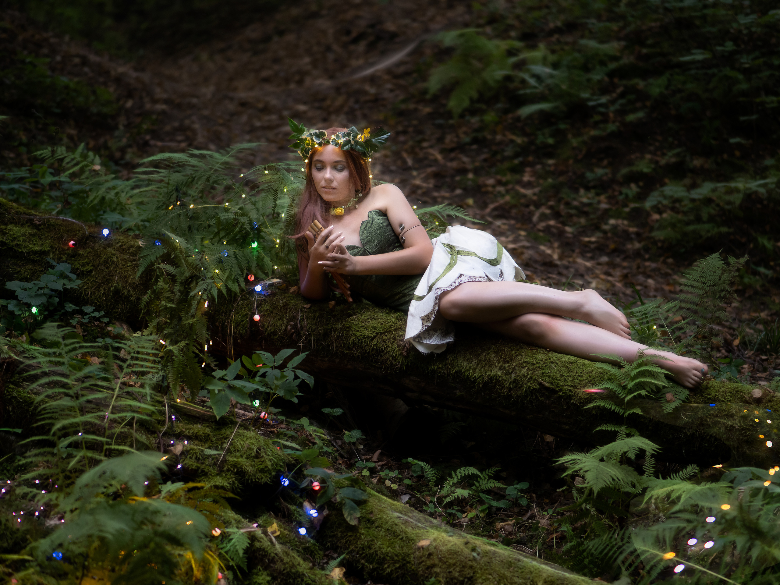 Лесная фея, md Акын. Творческие сьемки