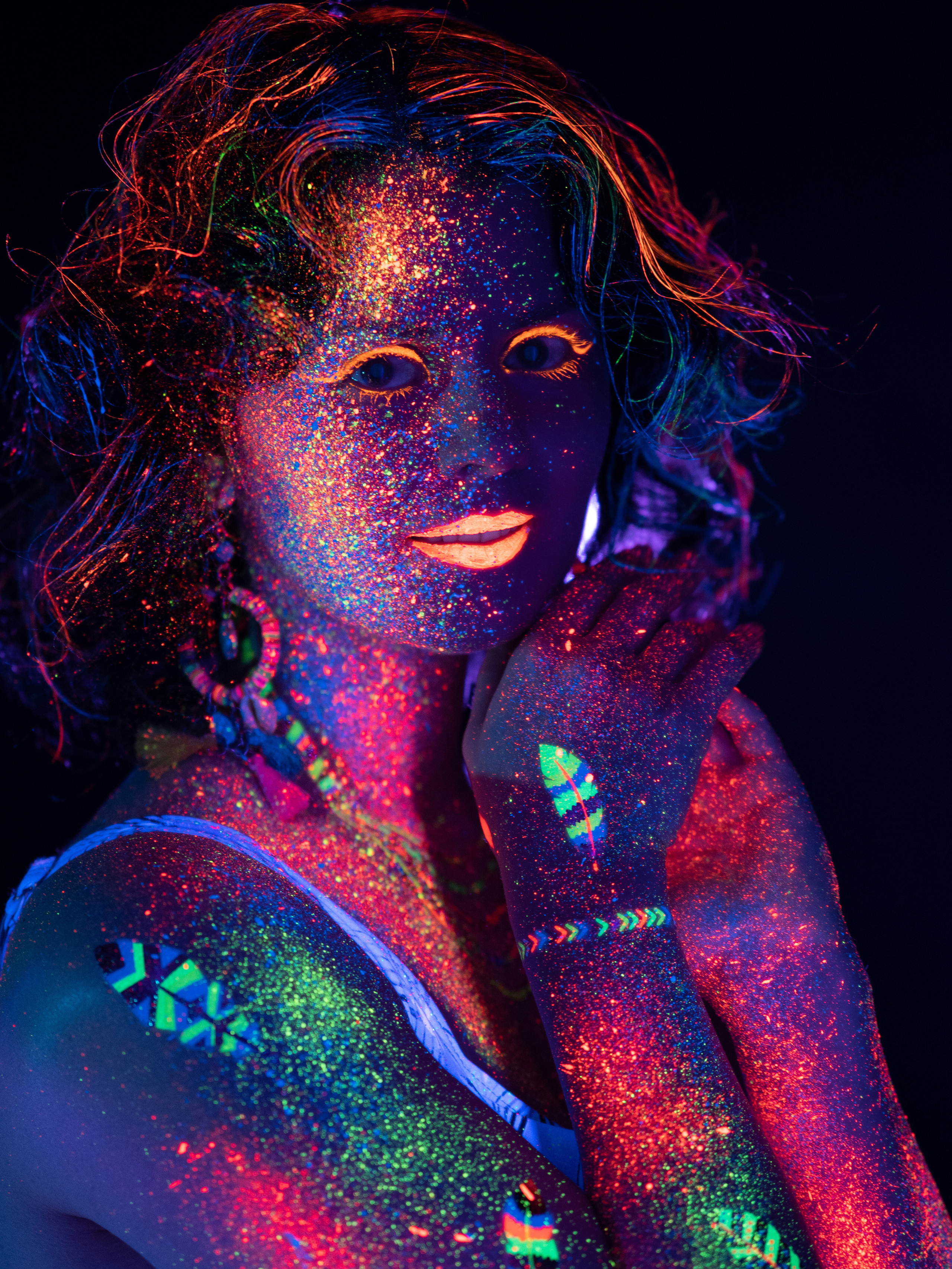 Неон. Творческие сьемки