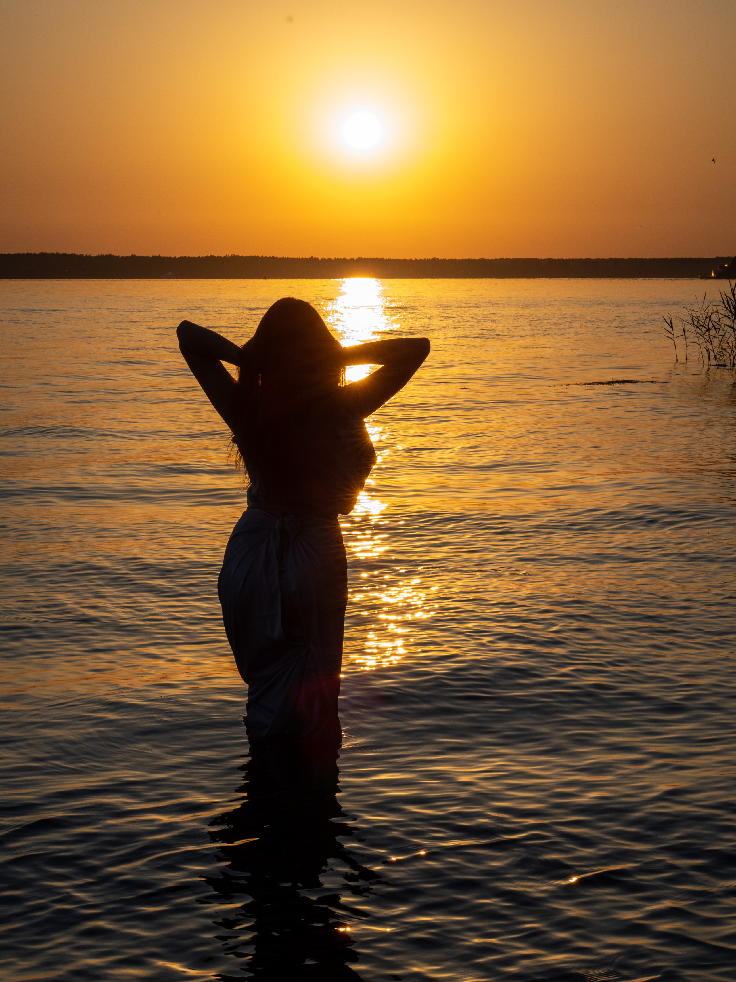 Каролина. Творческие сьемки