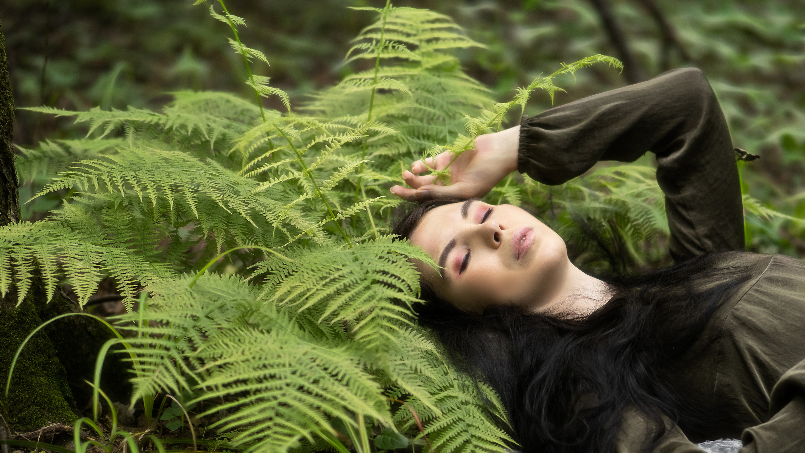 Дриада. Творческие сьемки