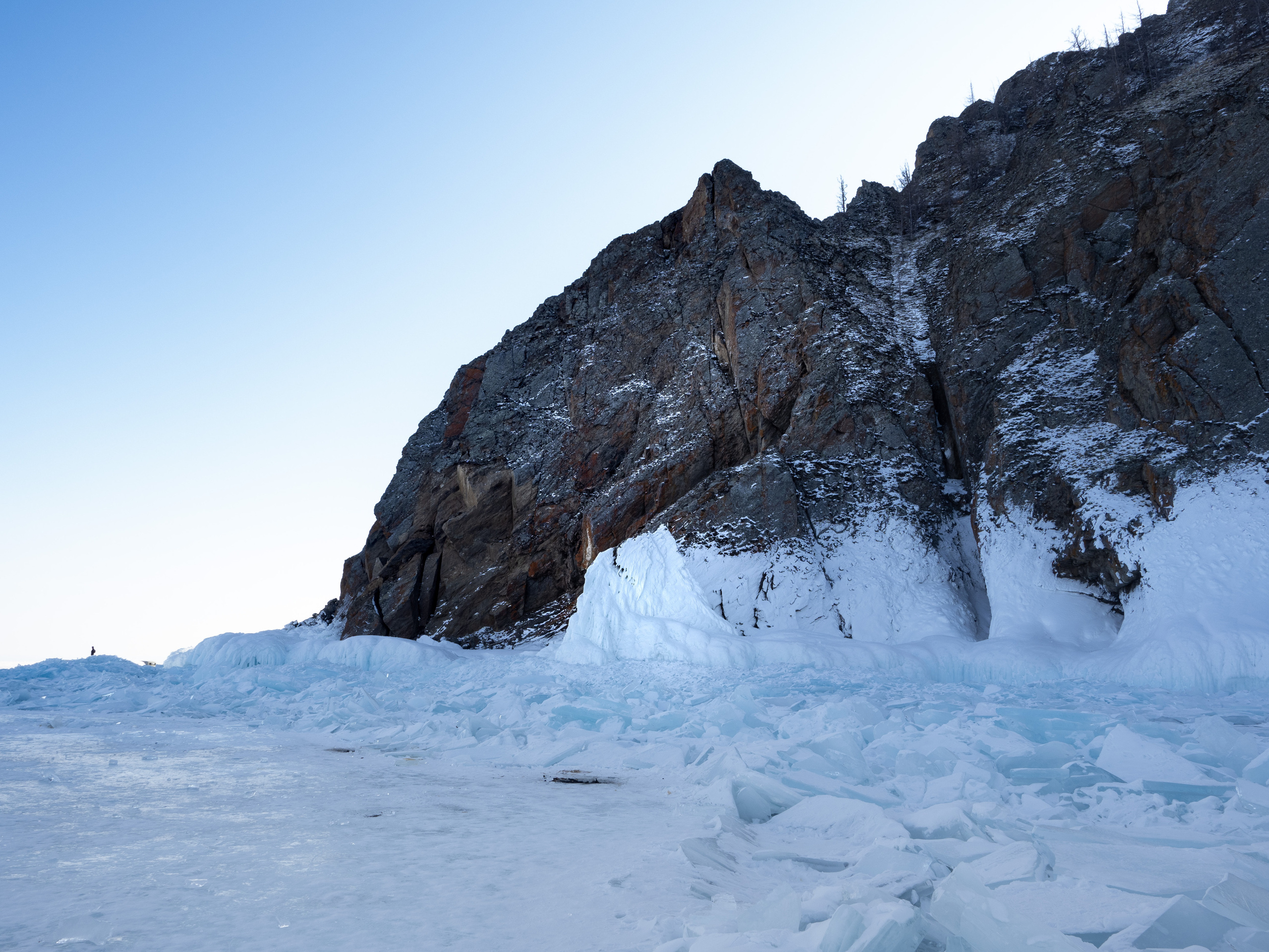 Байкал. Творческие сьемки