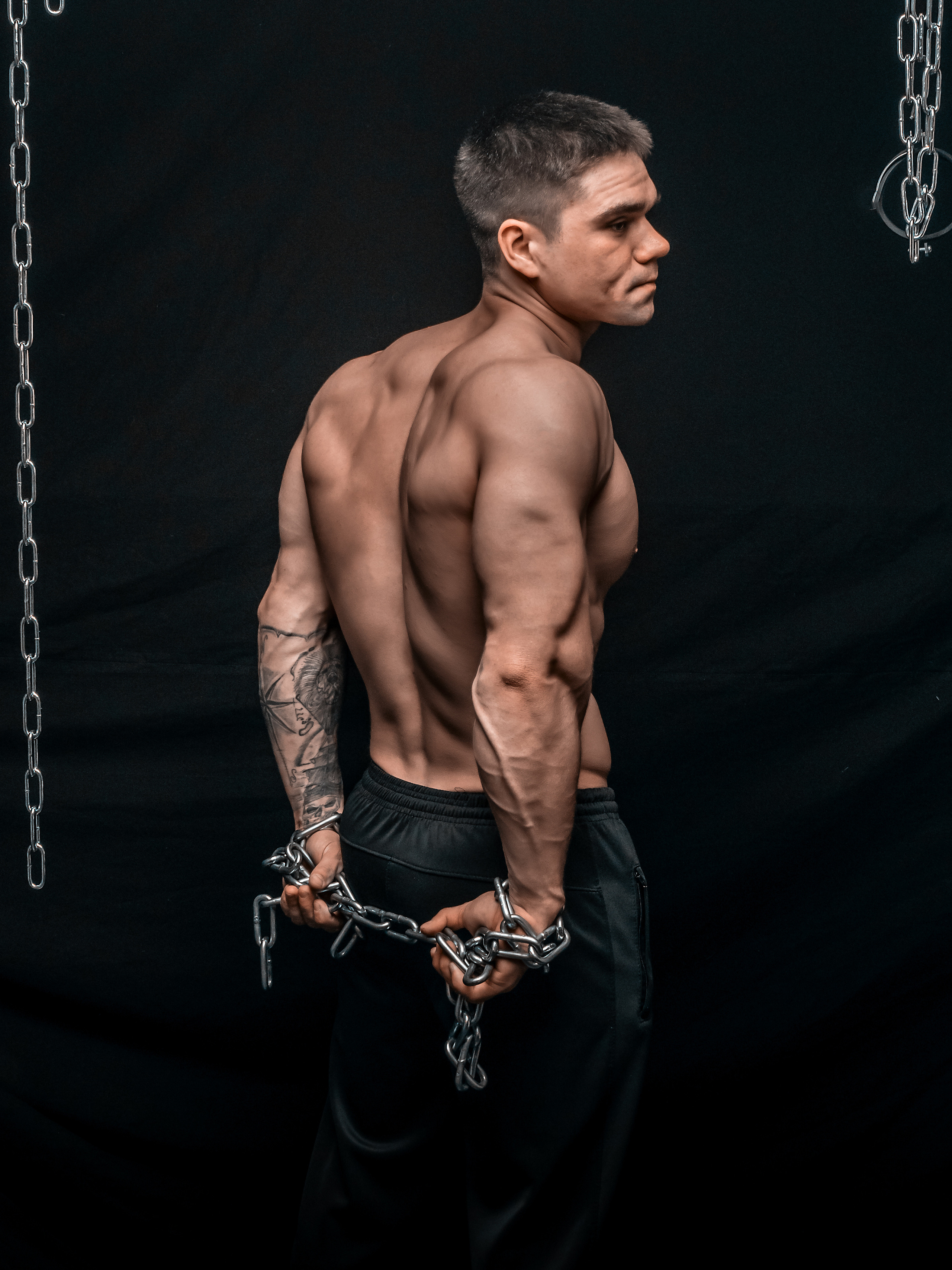 Сила. Творческие сьемки