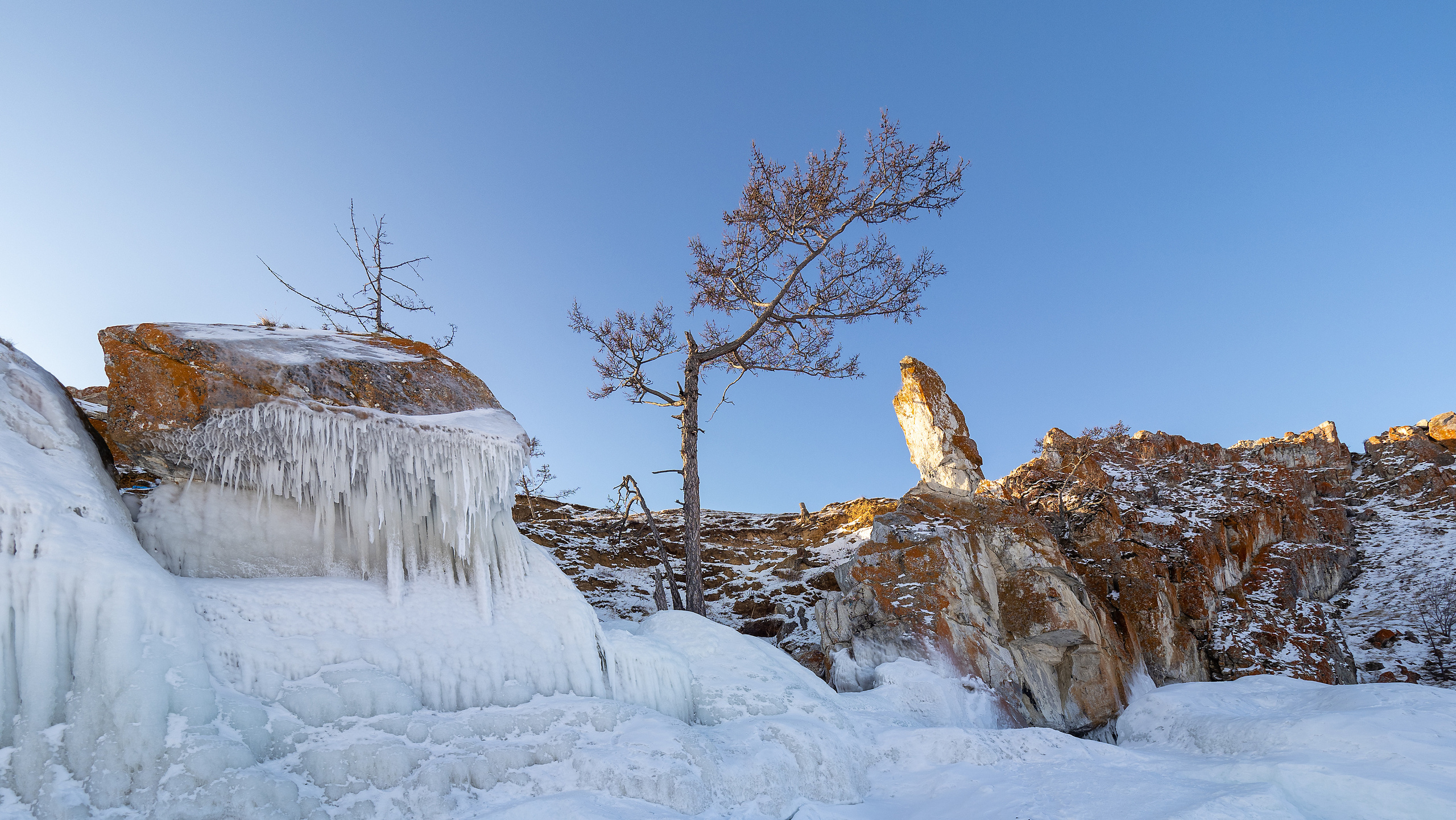 Байкал. Творческие сьемки