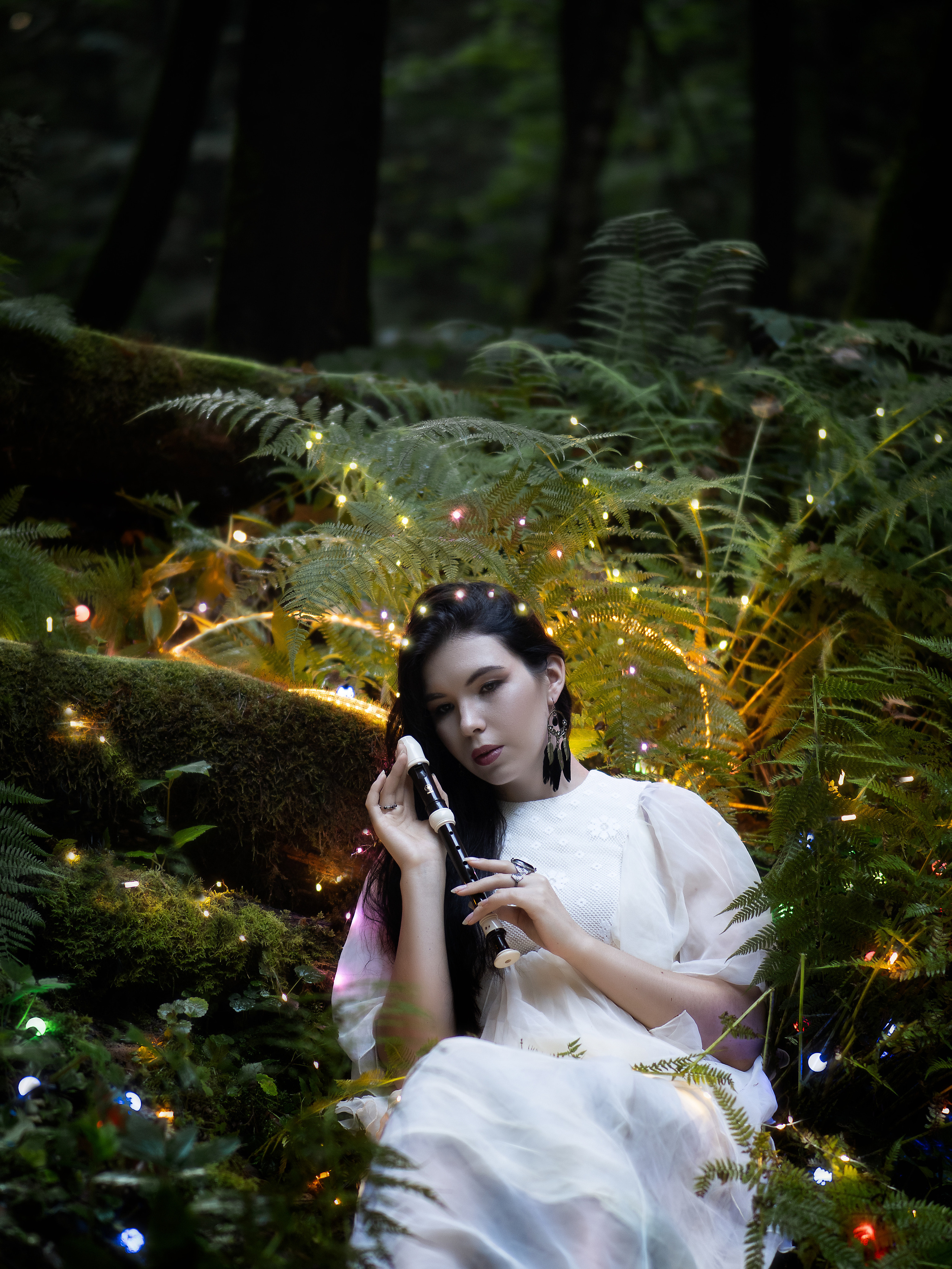 Музыка леса md Альбина. Творческие сьемки