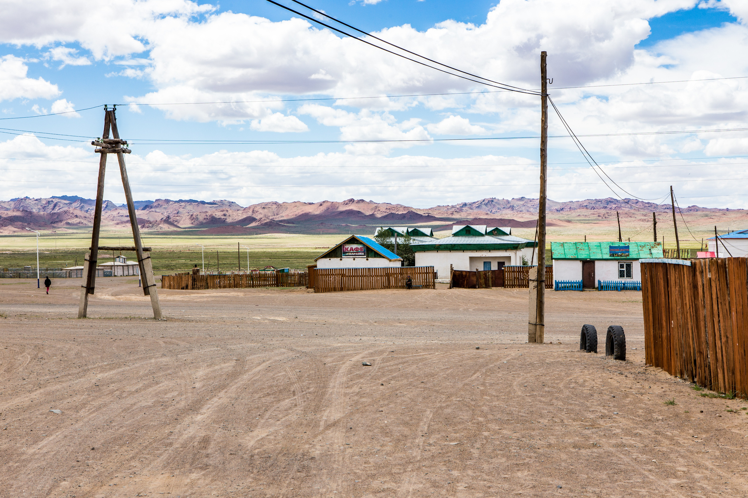 Монголия. Творческие сьемки