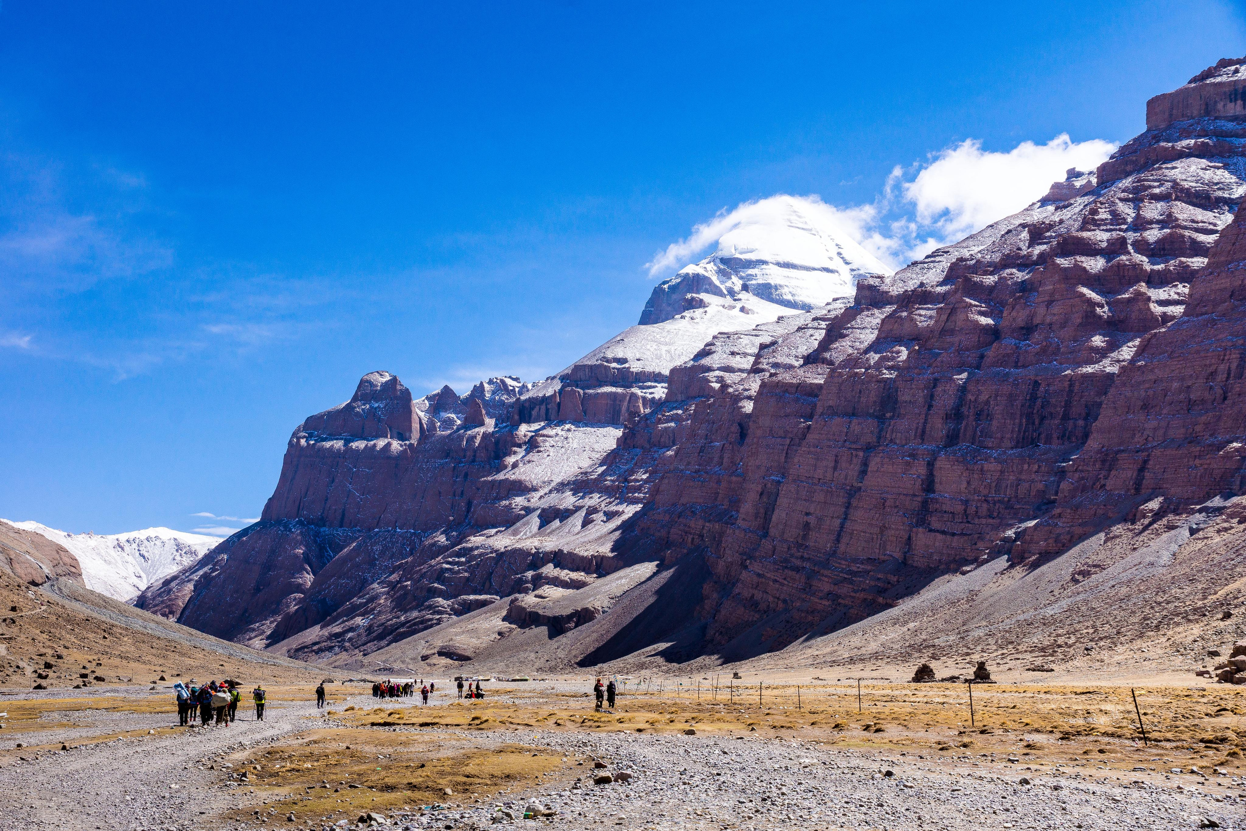Китай, Тибет, Кора вокруг Кайласа, 2014. Творческие сьемки