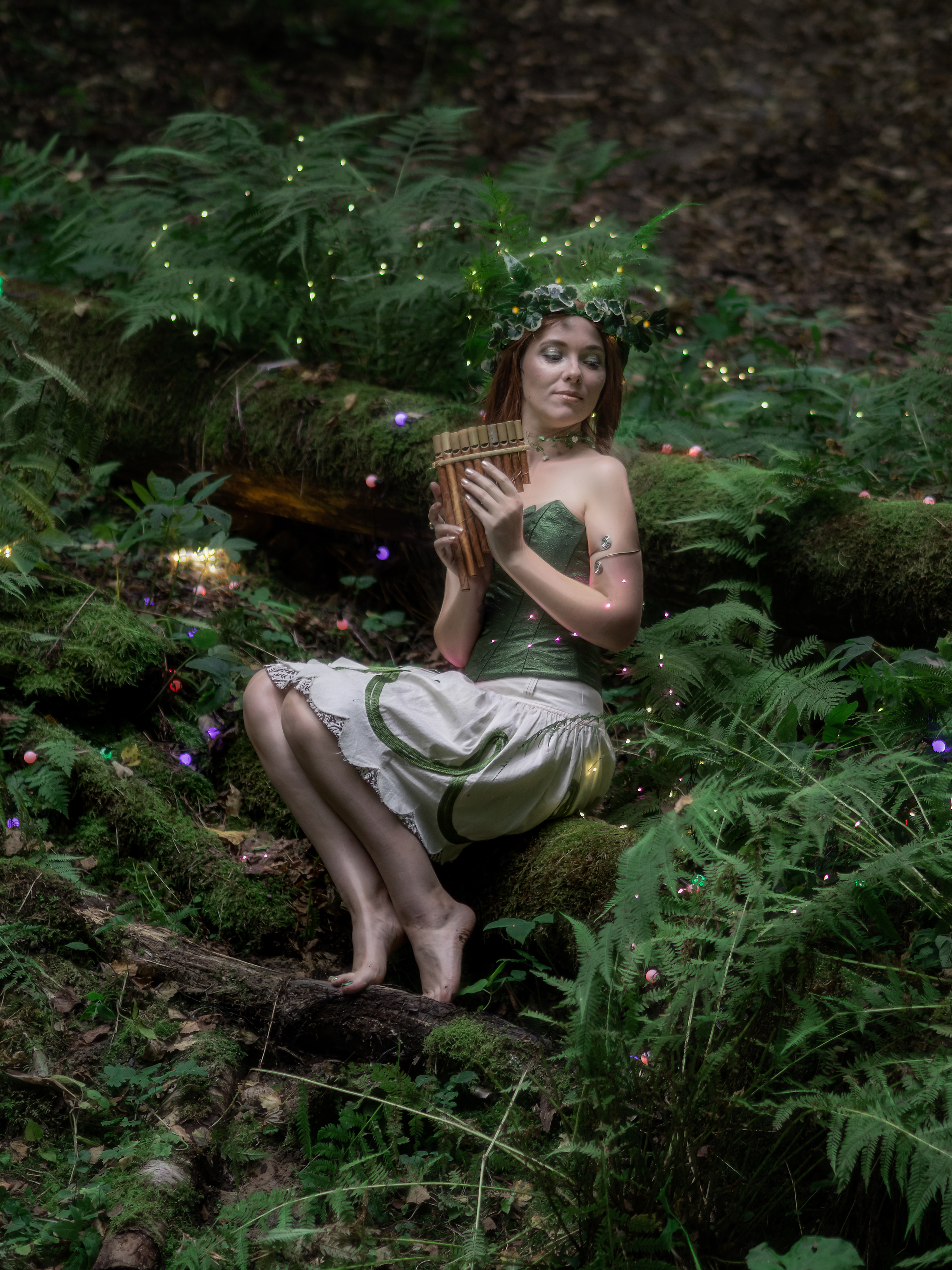 Лесная фея, md Акын. Творческие сьемки