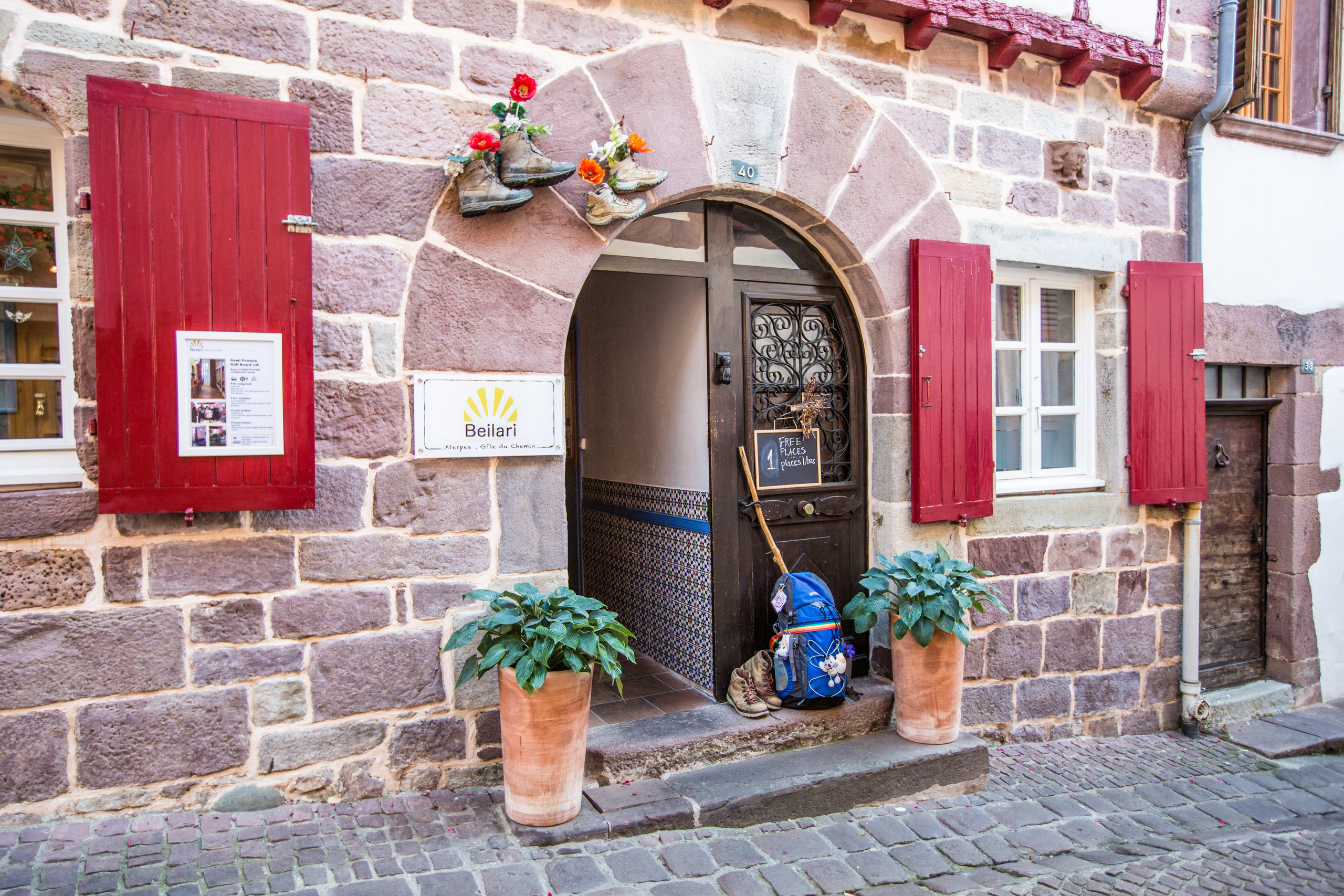 Испания, 2017, Путь Сантьяго из Сен-Жан-Пье-де-По. Творческие сьемки