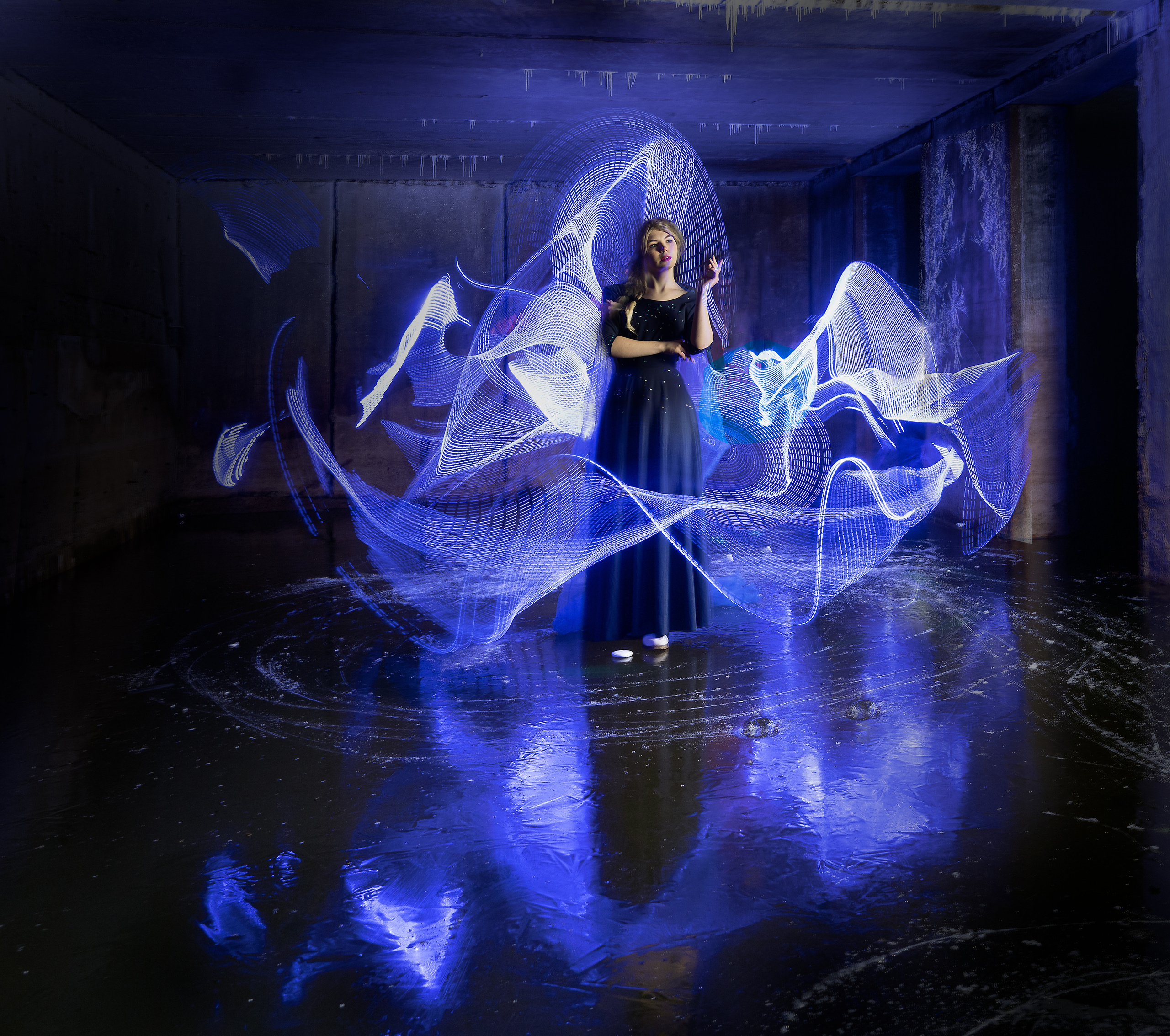 Свет. Творческие сьемки