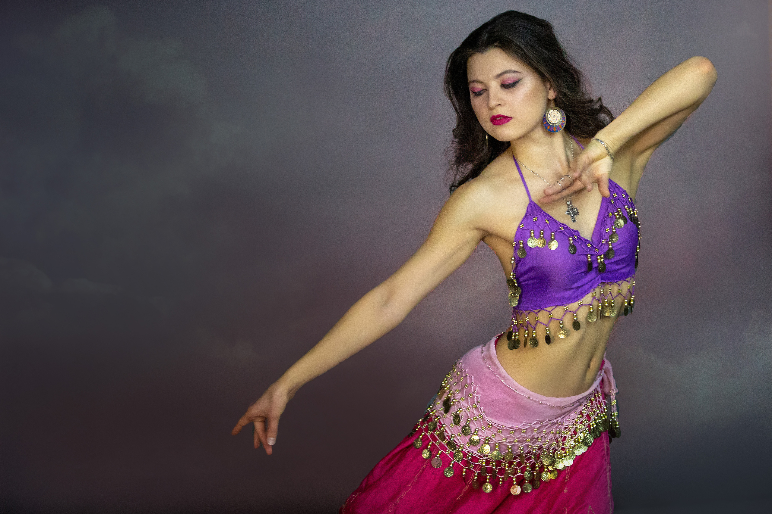 Восточные сказки. Творческие сьемки