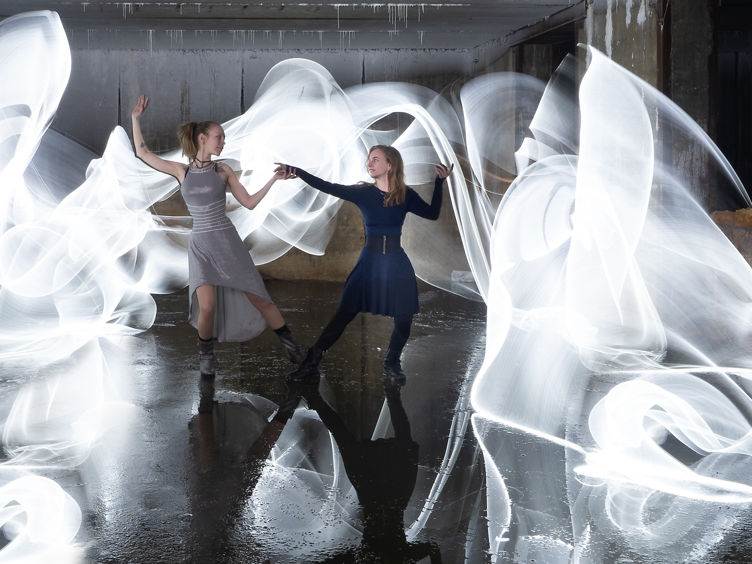 Свет. Творческие сьемки