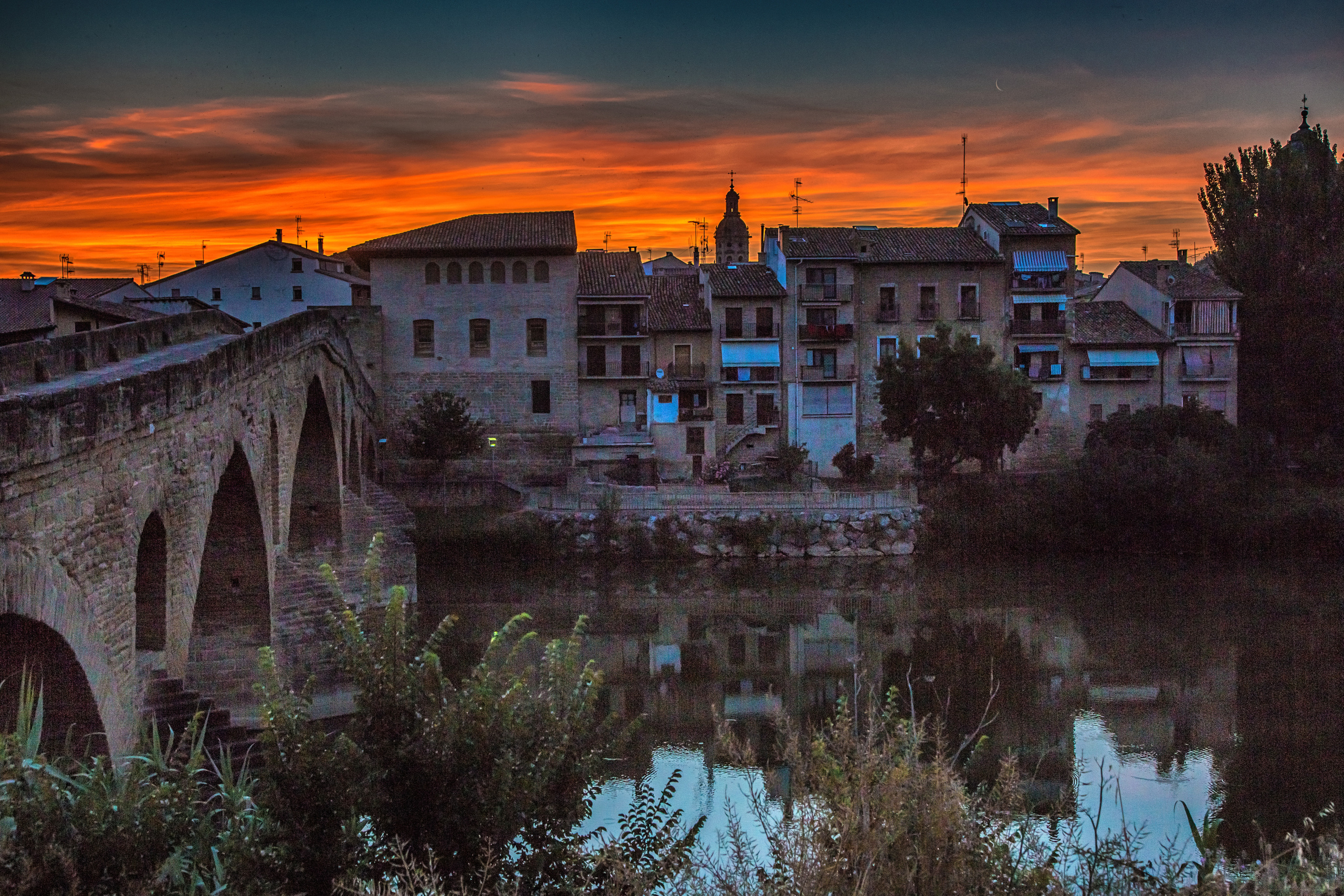 Испания, 2017, Путь Сантьяго из Сен-Жан-Пье-де-По. Творческие сьемки