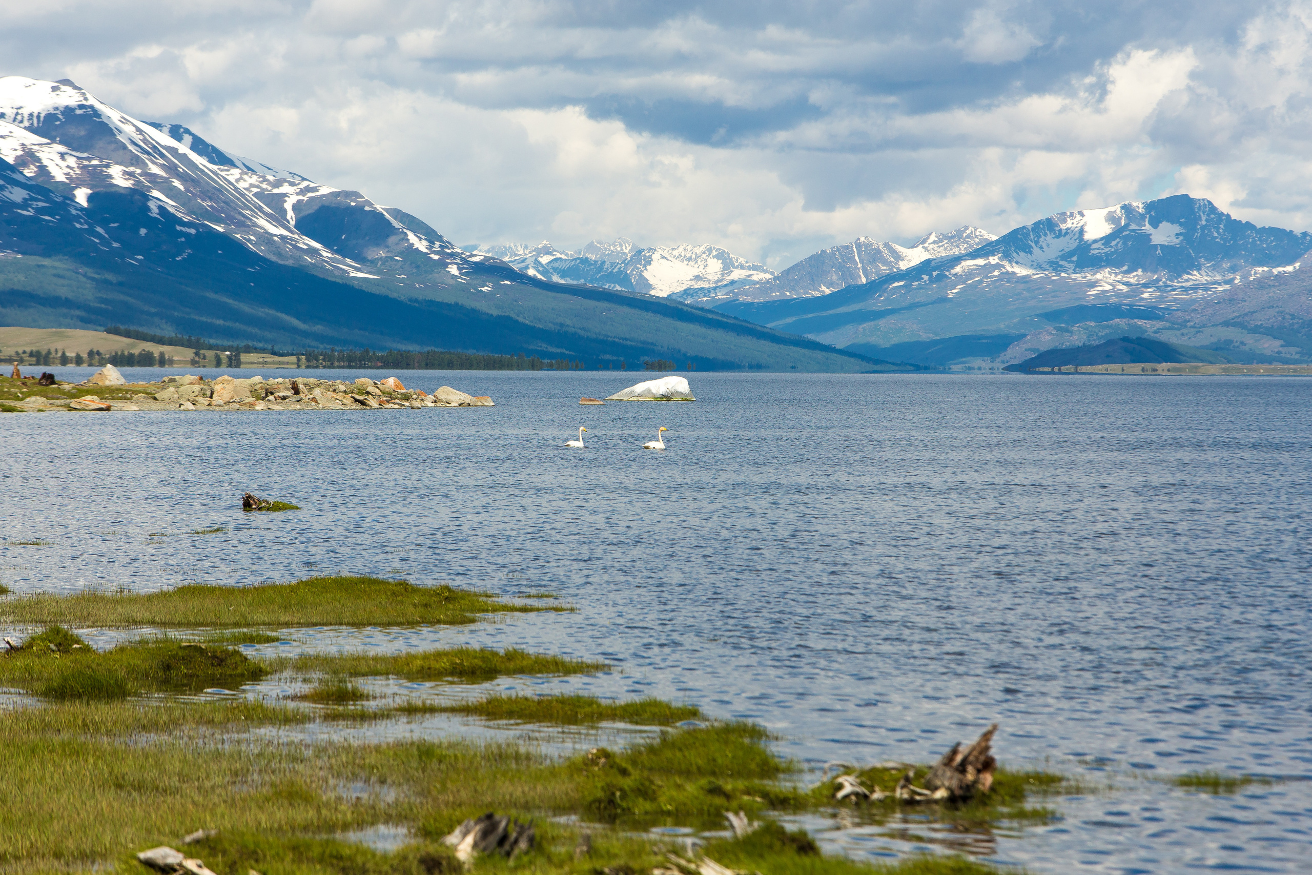 Монголия. Творческие сьемки