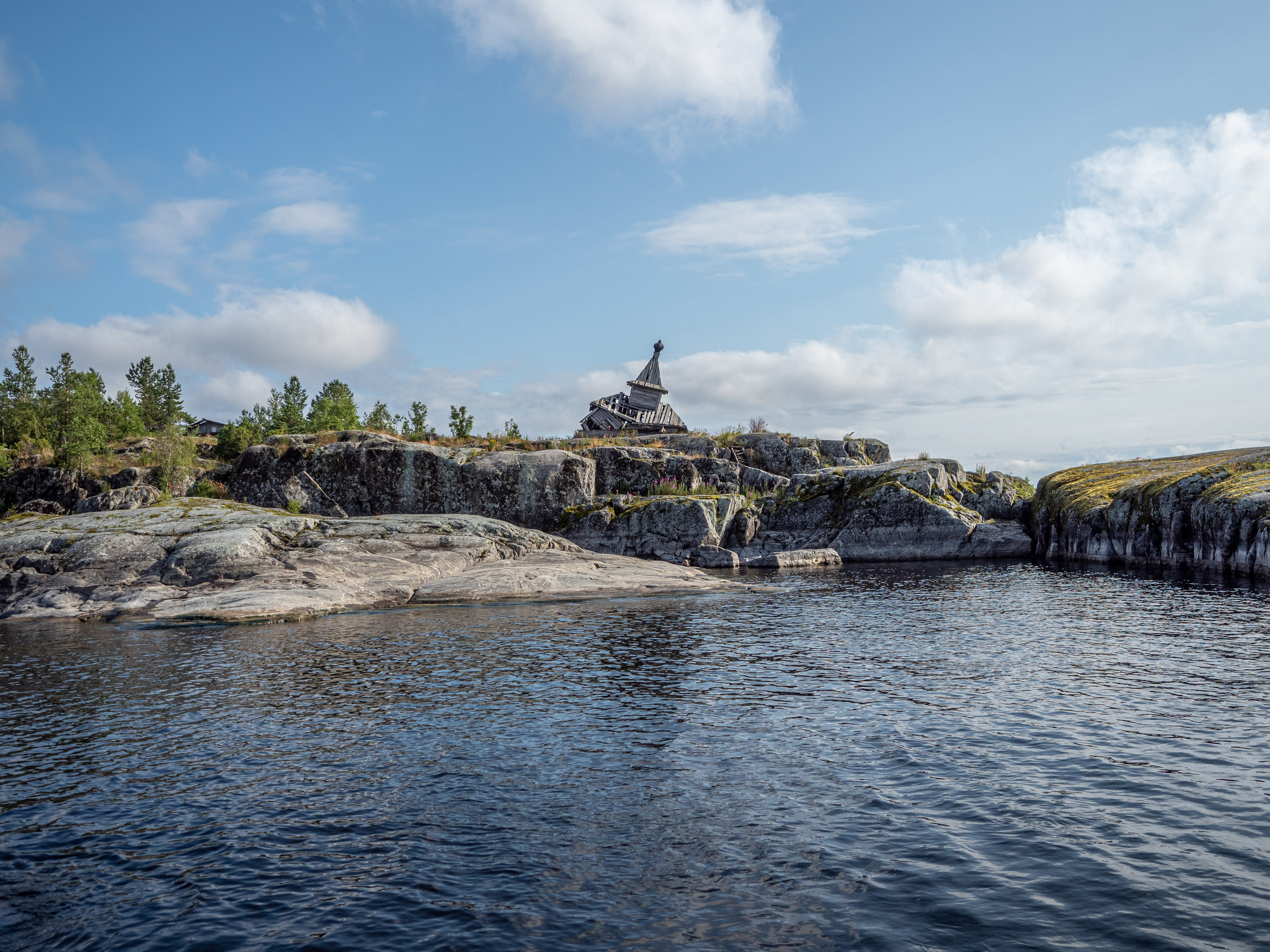 Карелия, Ладога. Творческие сьемки