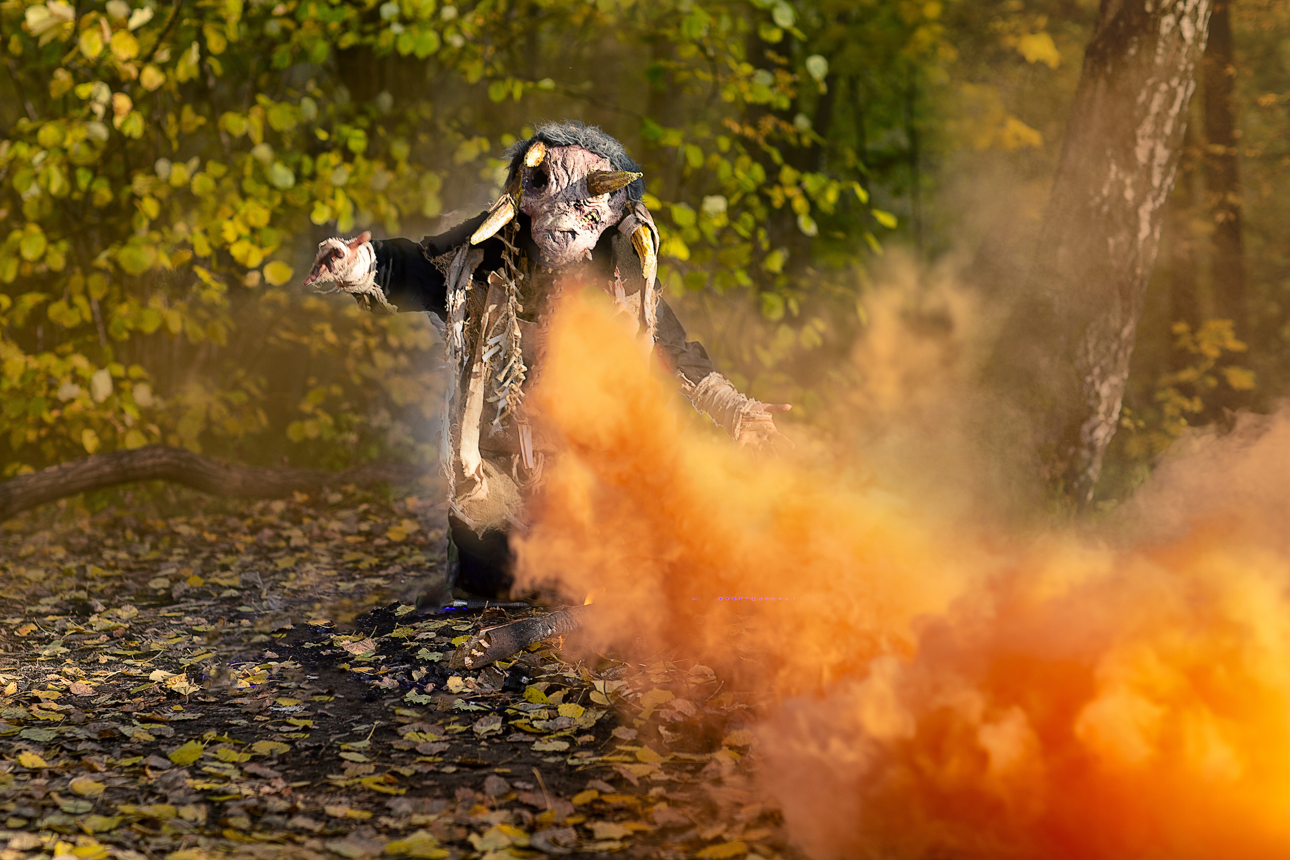 Шаман. Творческие сьемки