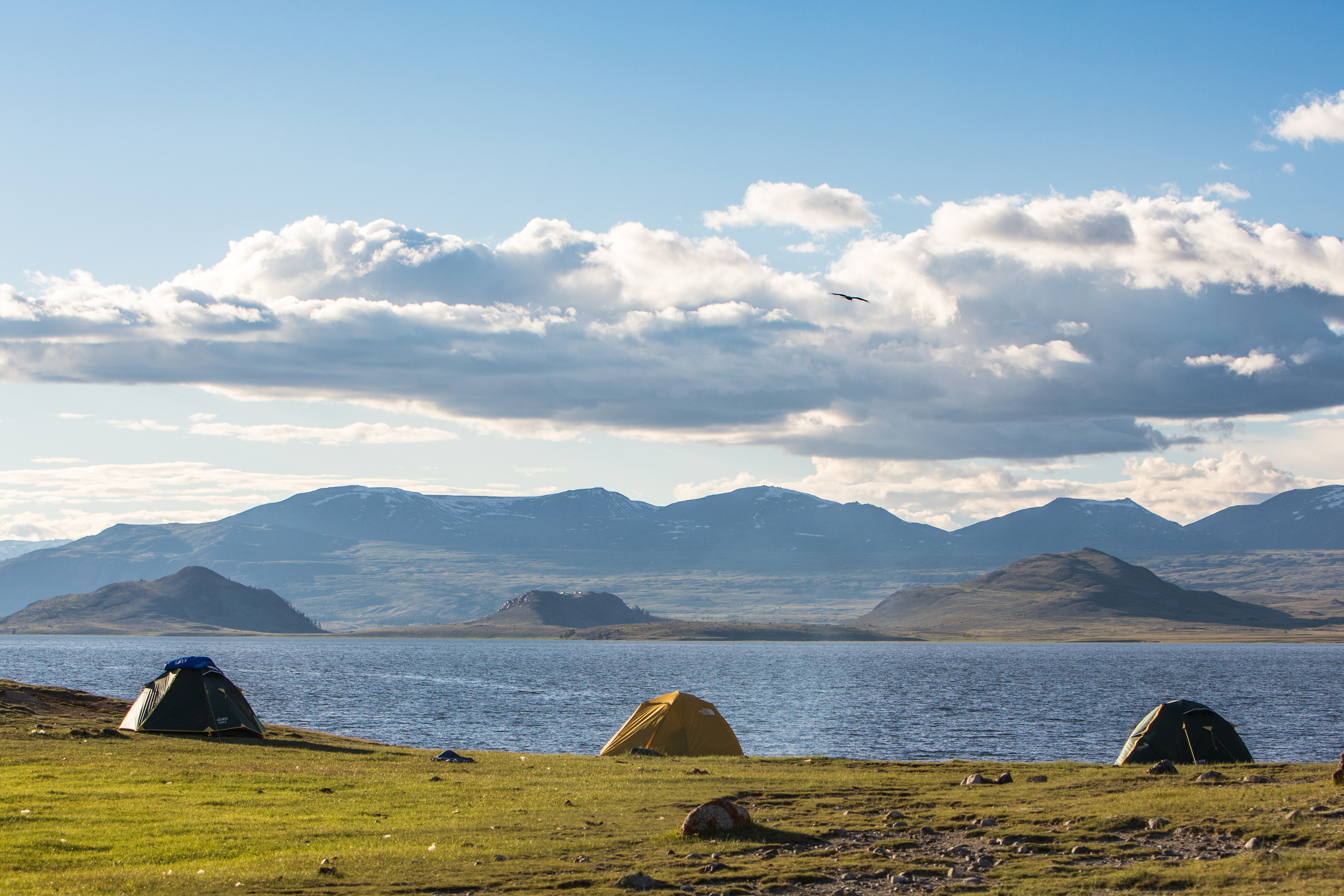 Монголия. Творческие сьемки