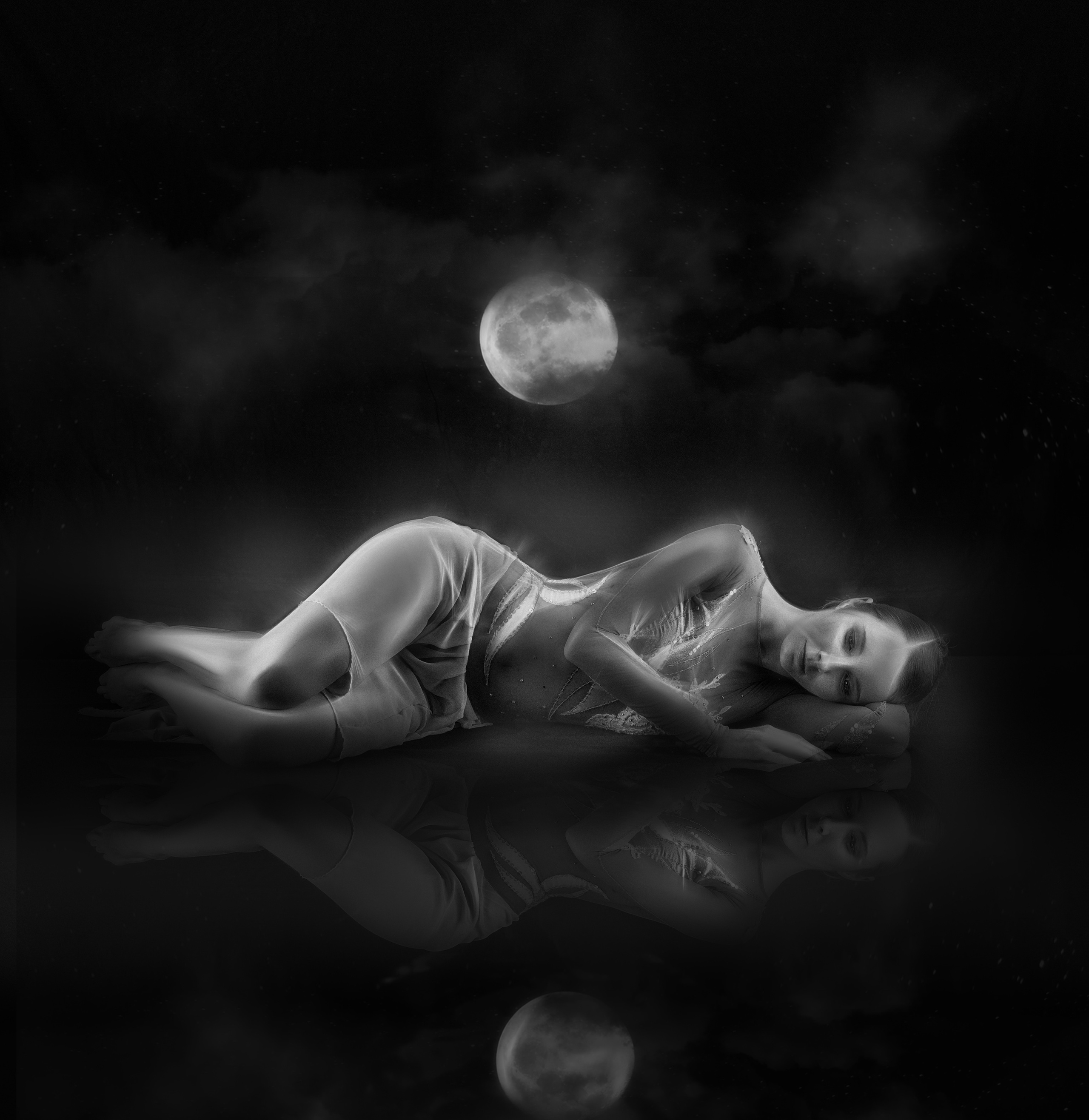 Черно белое. Творческие сьемки