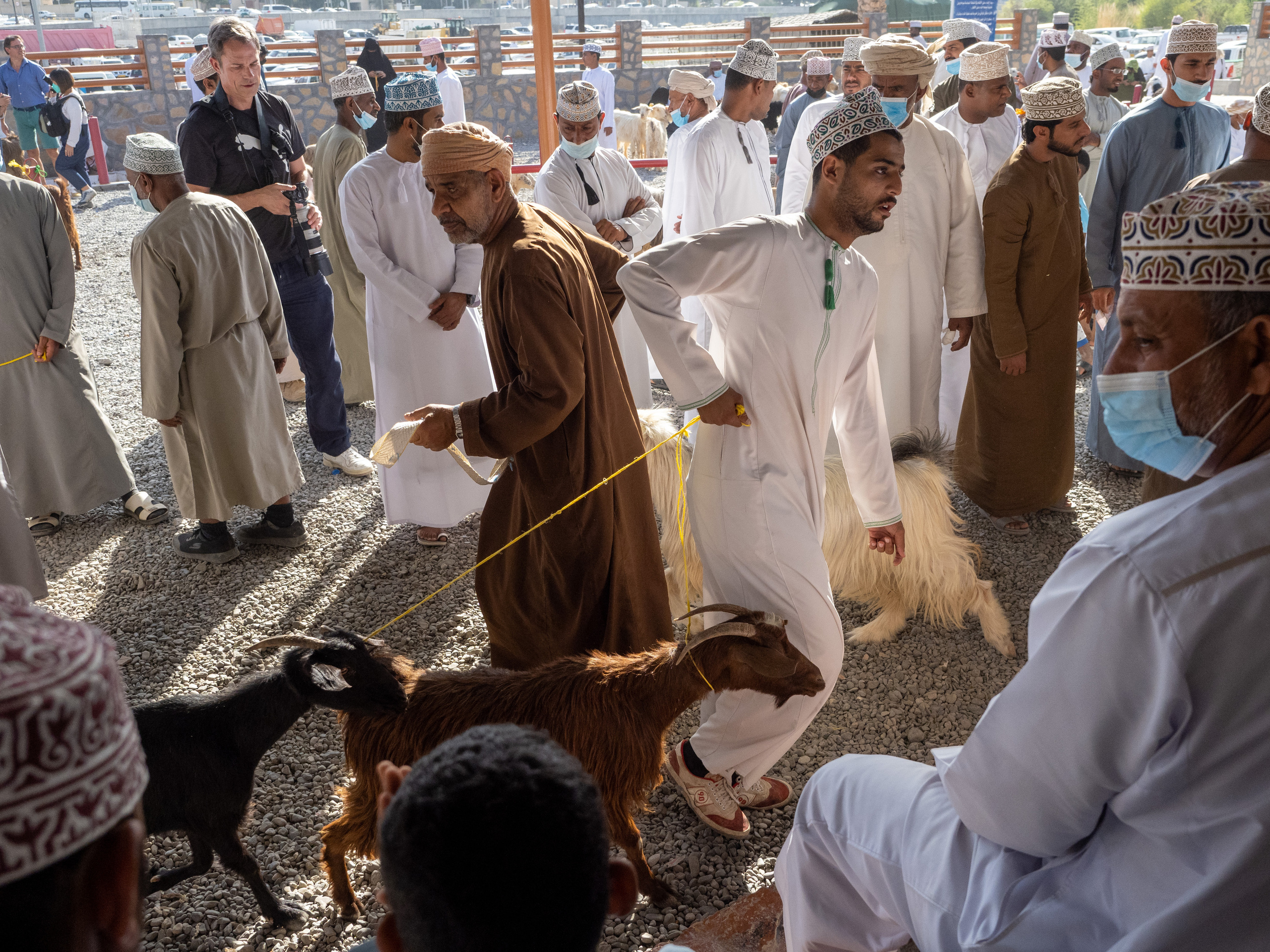 Оман. Творческие сьемки