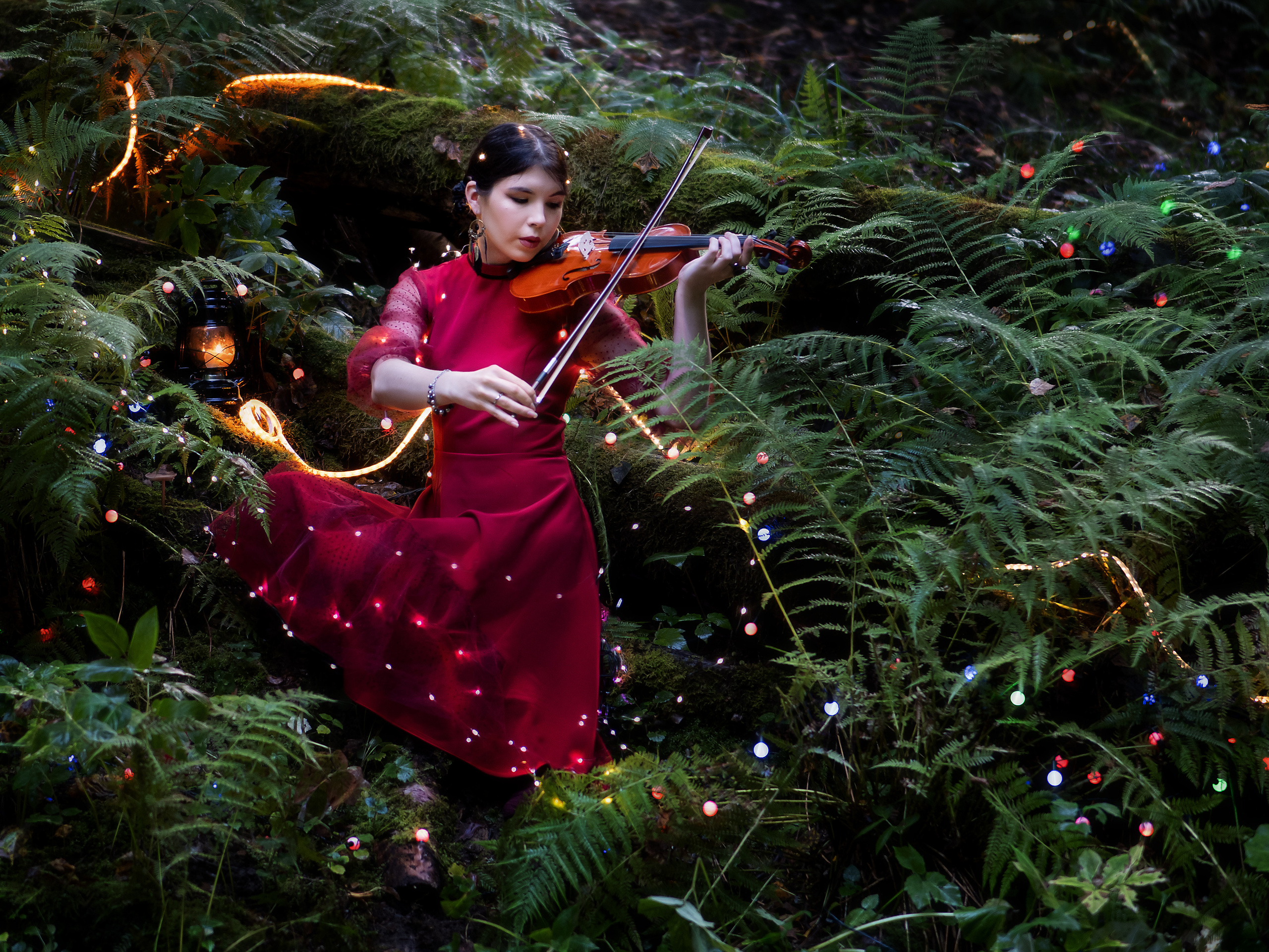 Музыка леса md Альбина. Творческие сьемки