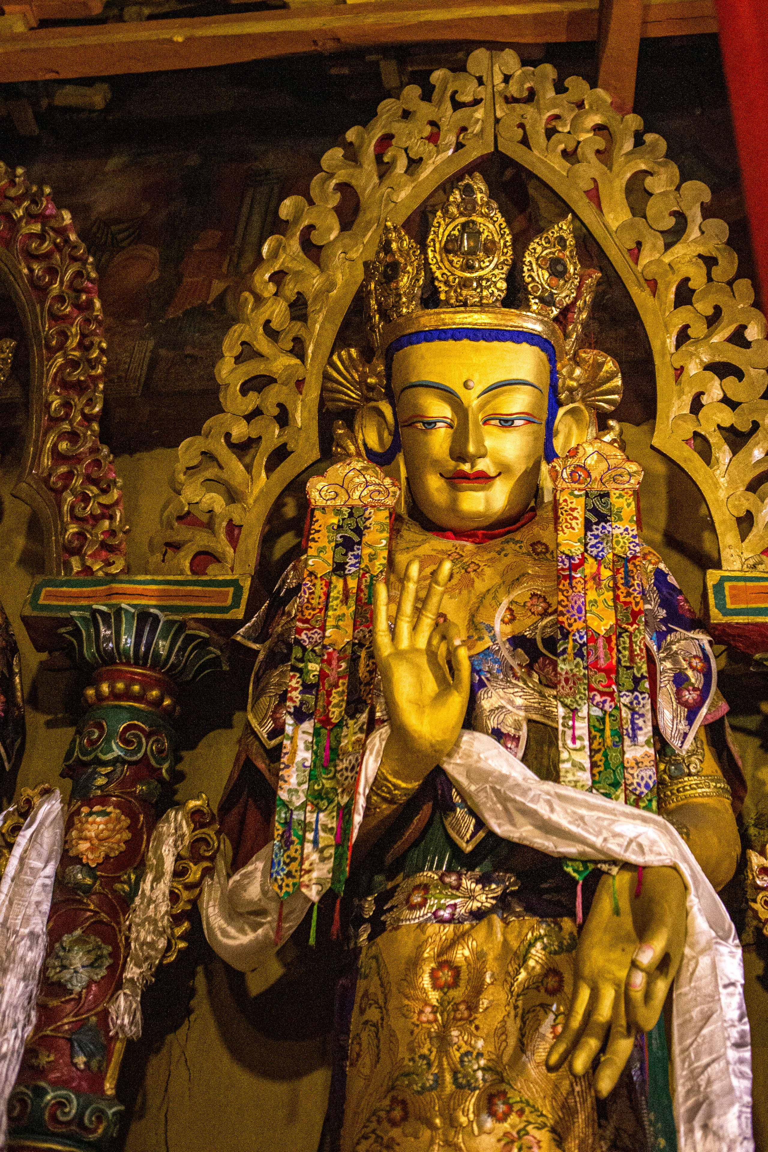 Чужие боги. Творческие сьемки