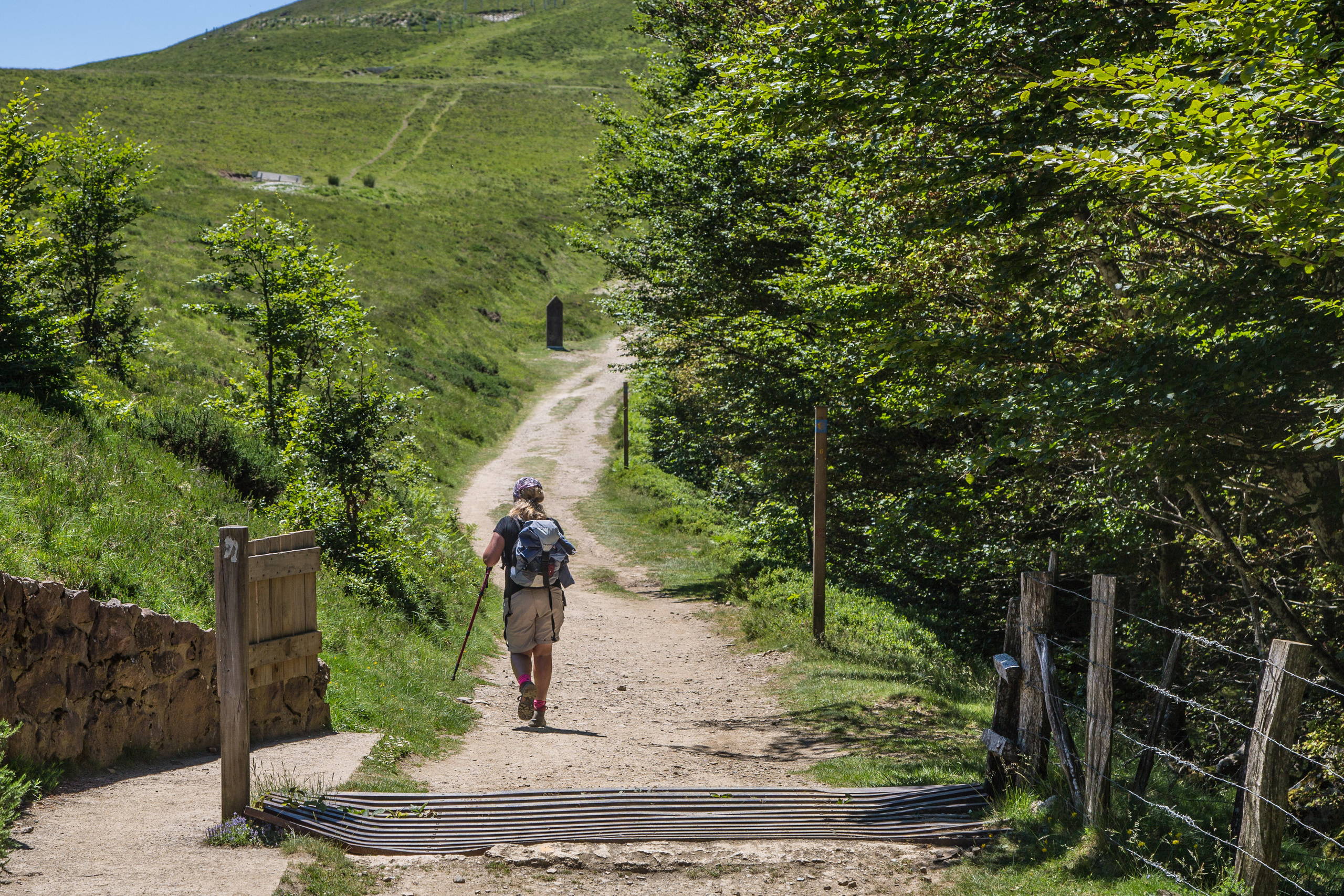 Испания, 2017, Путь Сантьяго из Сен-Жан-Пье-де-По. Творческие сьемки
