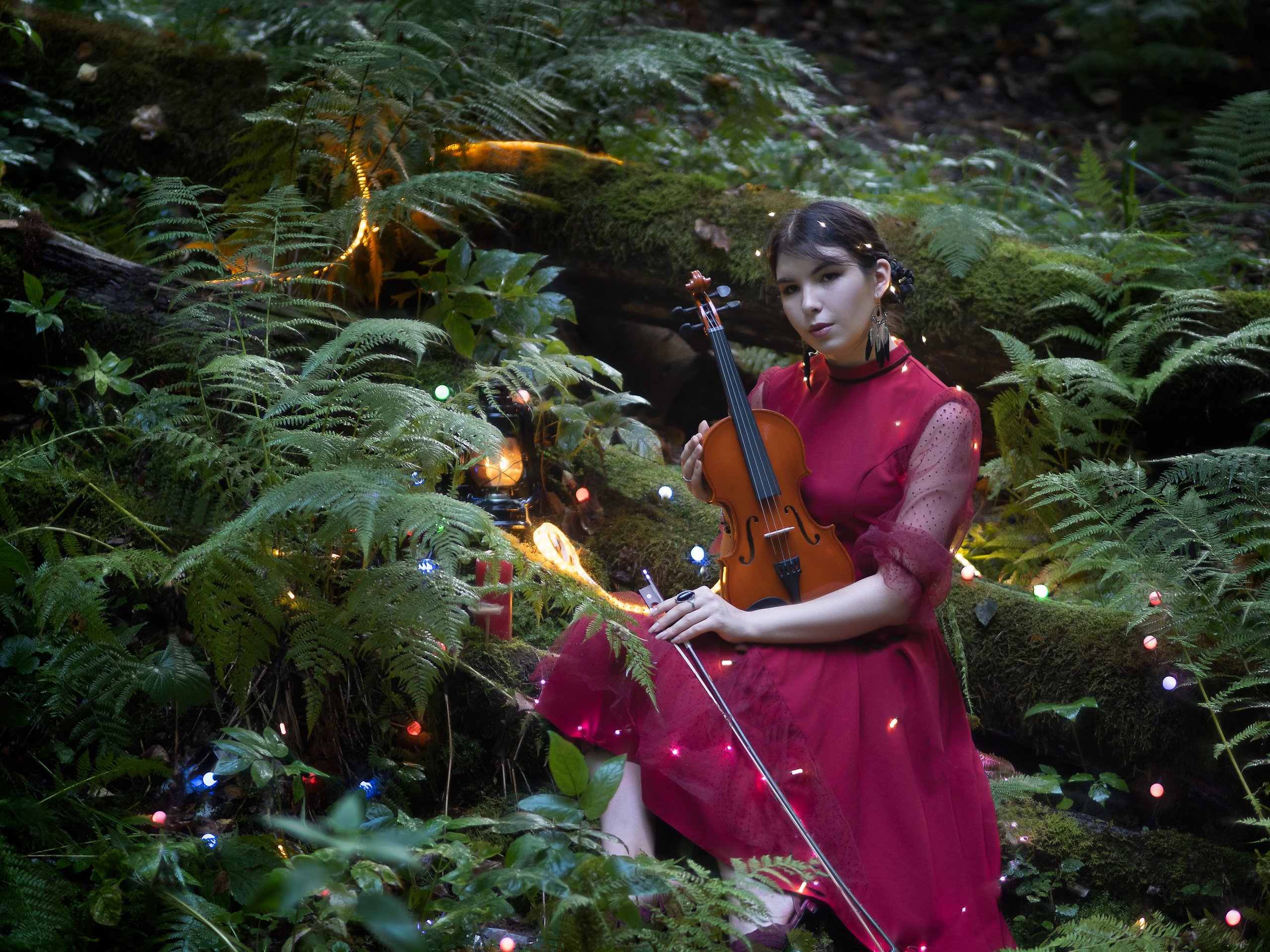 Музыка леса md Альбина. Творческие сьемки