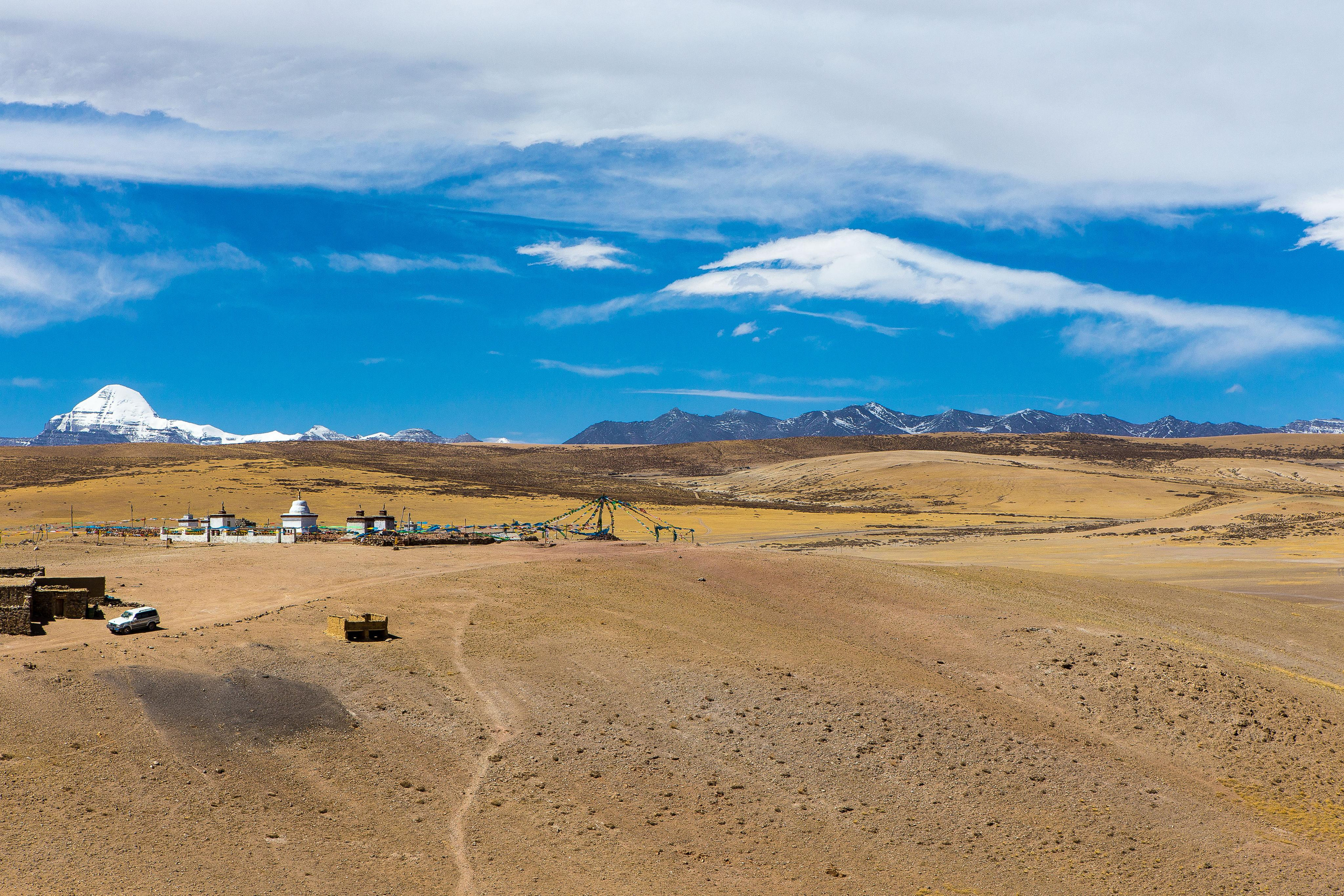 Китай, Тибет, Кора вокруг Кайласа, 2014. Творческие сьемки