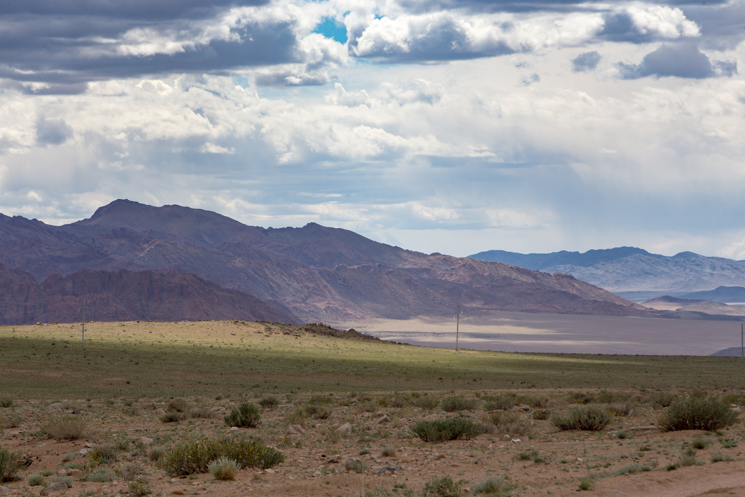 Монголия. Творческие сьемки