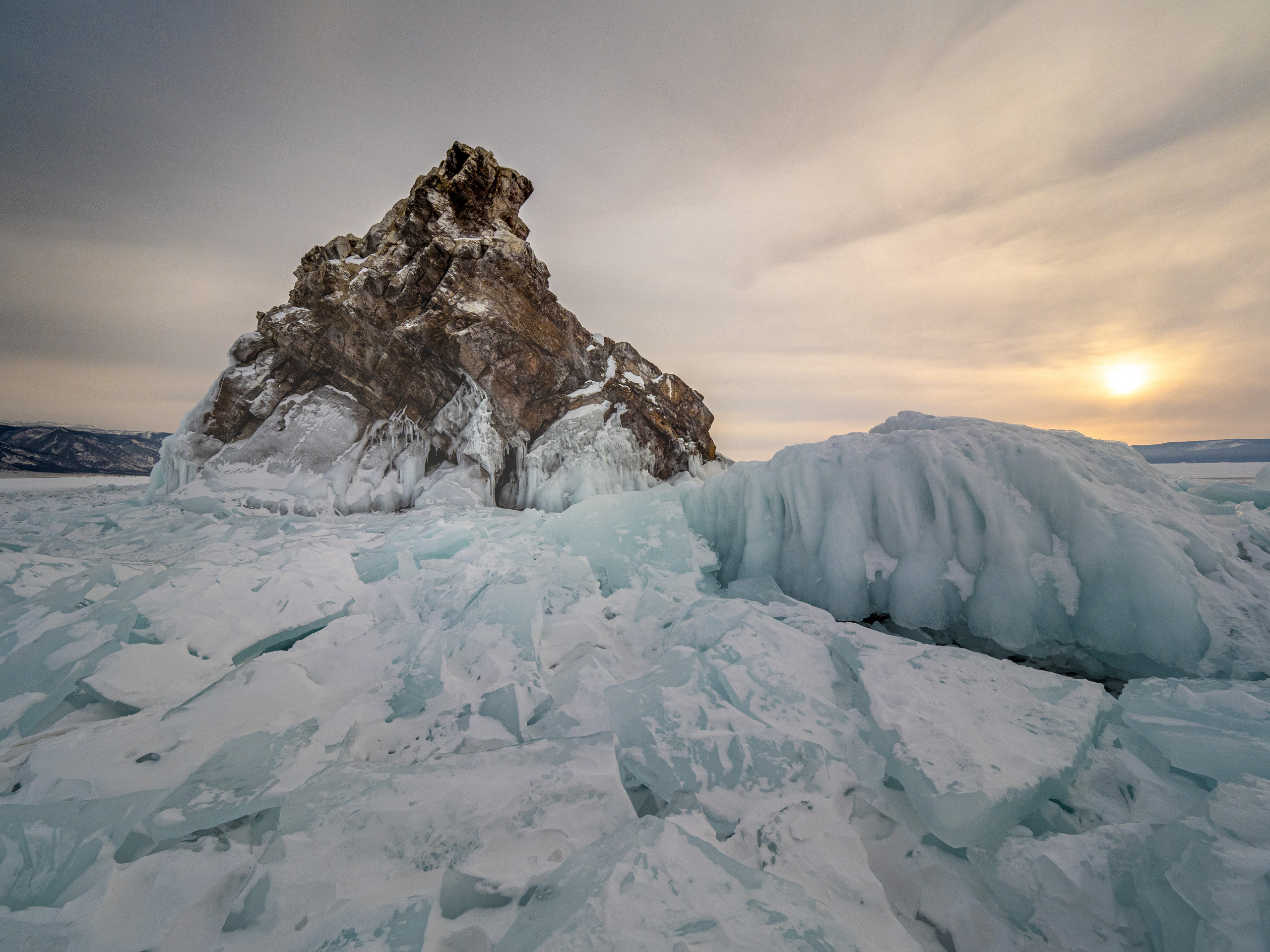 Байкал. Творческие сьемки