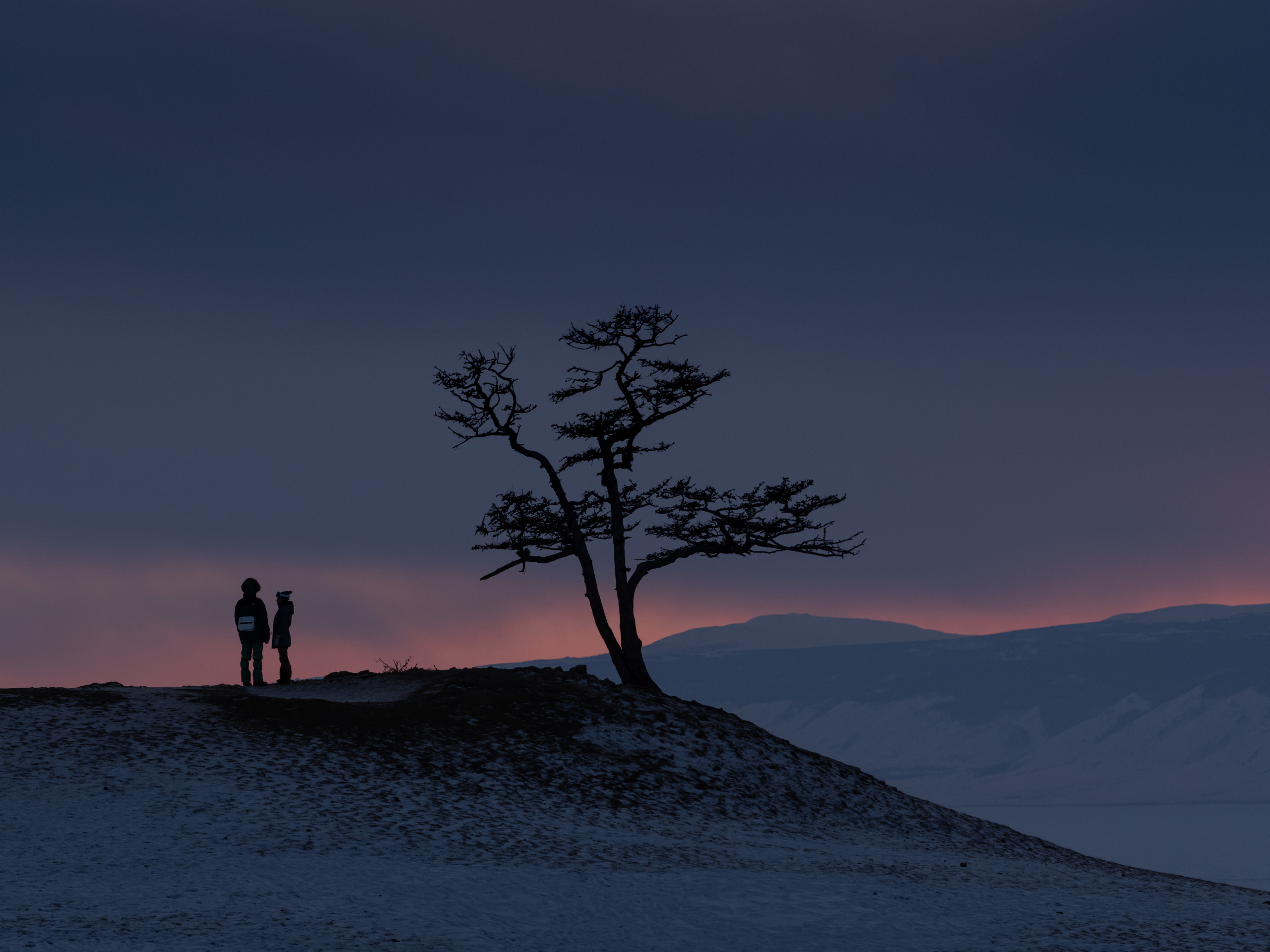 Байкал. Творческие сьемки
