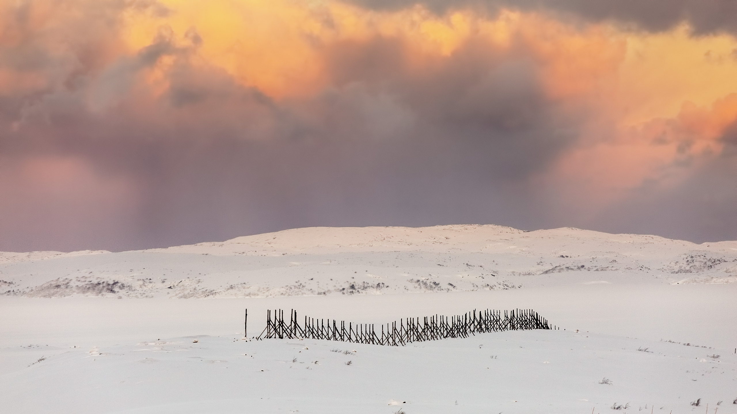 Мурманск, северное сияние. Творческие сьемки