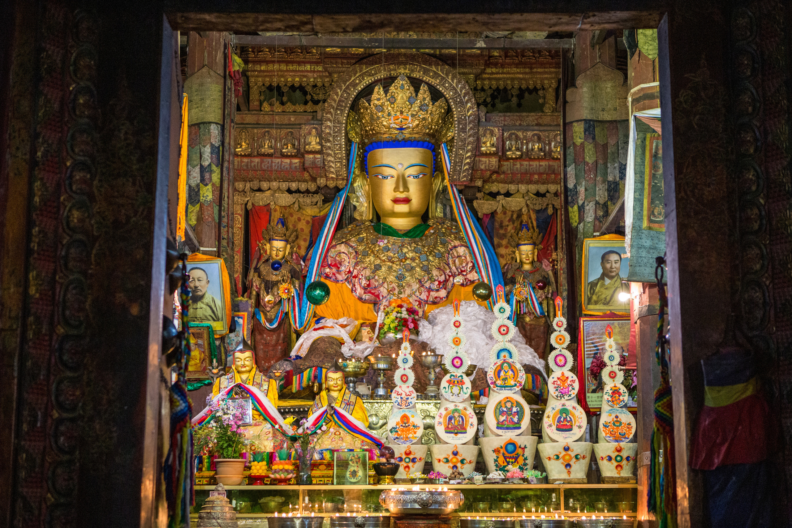 Чужие боги. Творческие сьемки