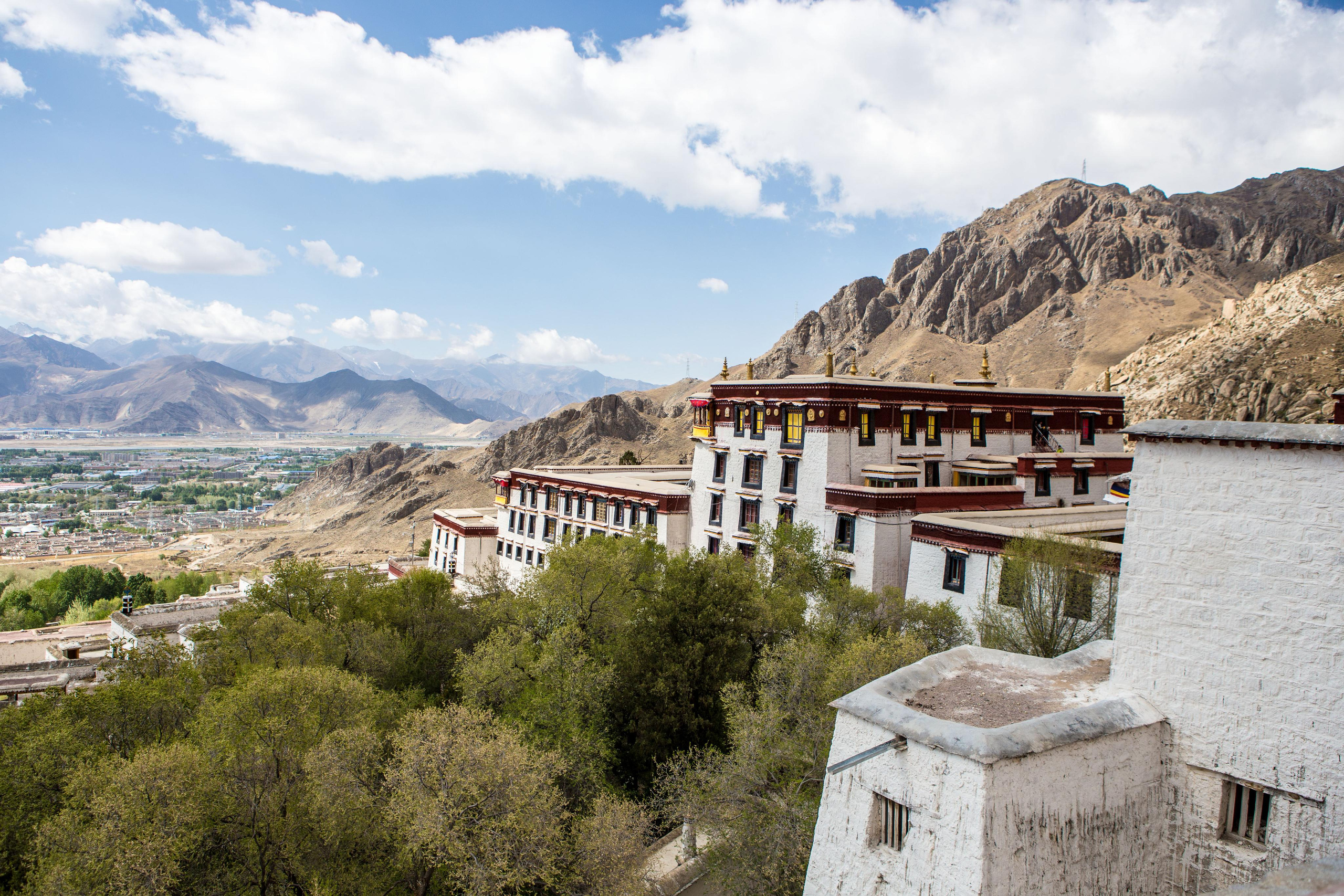 Китай, Тибет, Кора вокруг Кайласа, 2014. Творческие сьемки