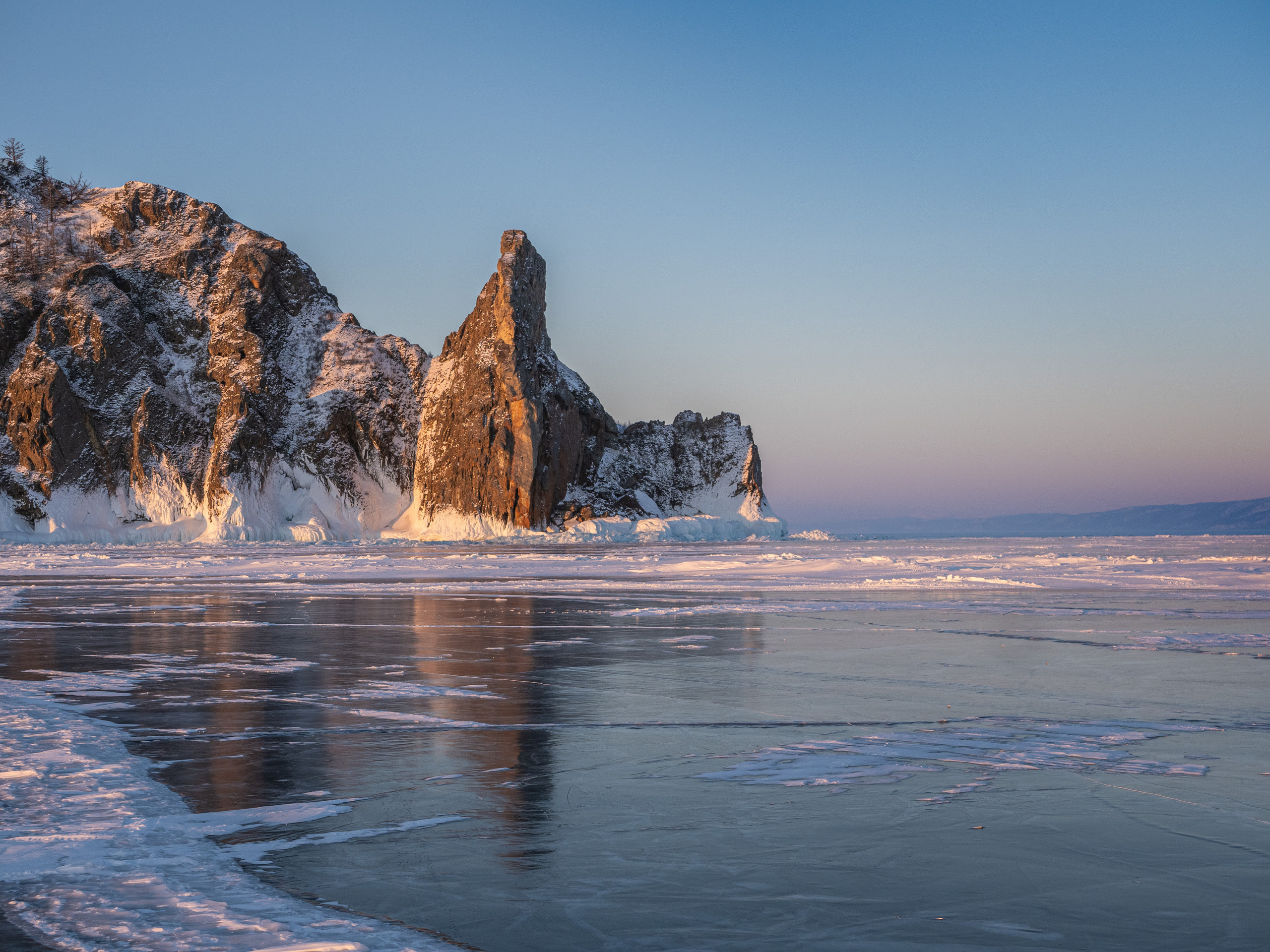Байкал. Творческие сьемки