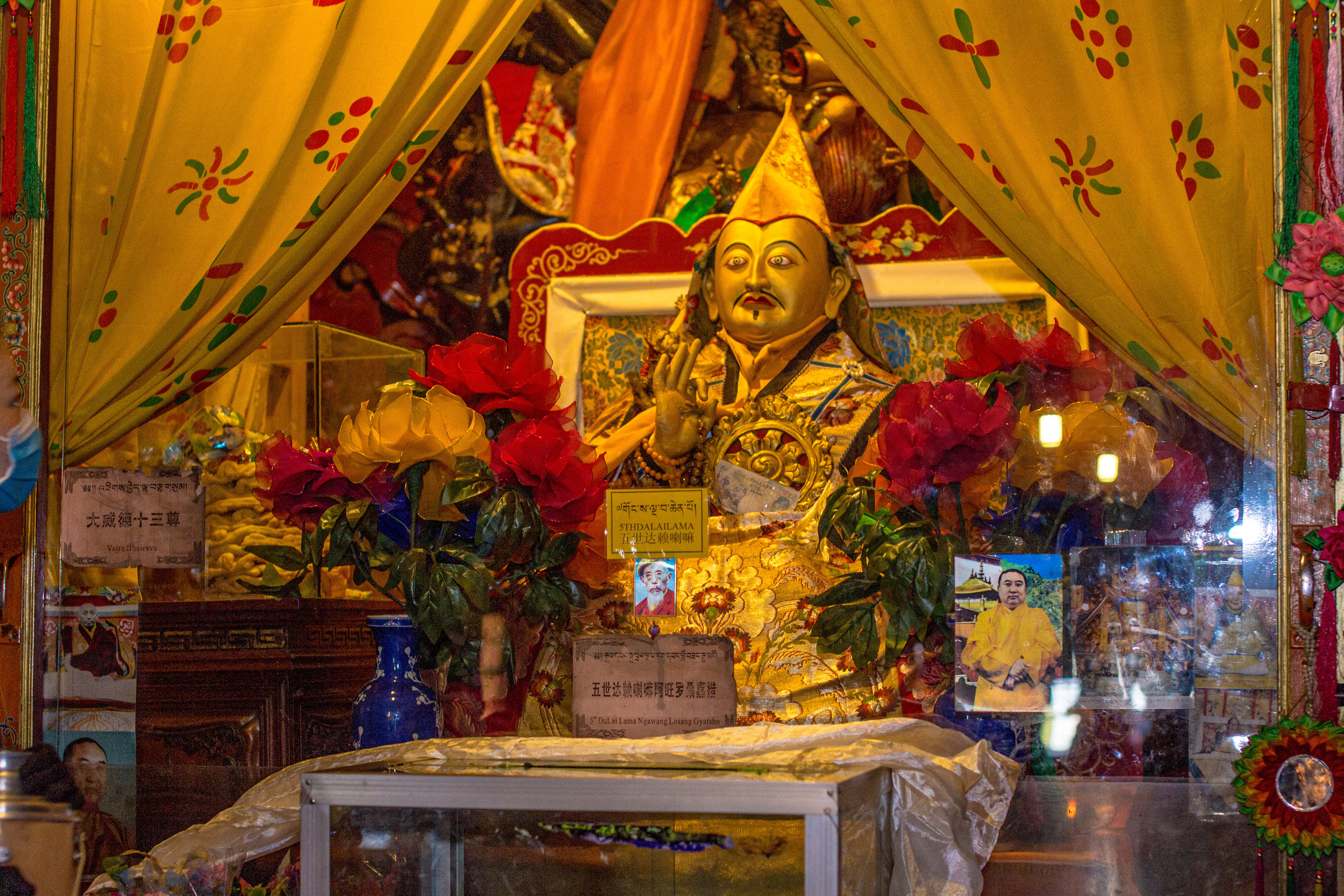 Чужие боги. Творческие сьемки