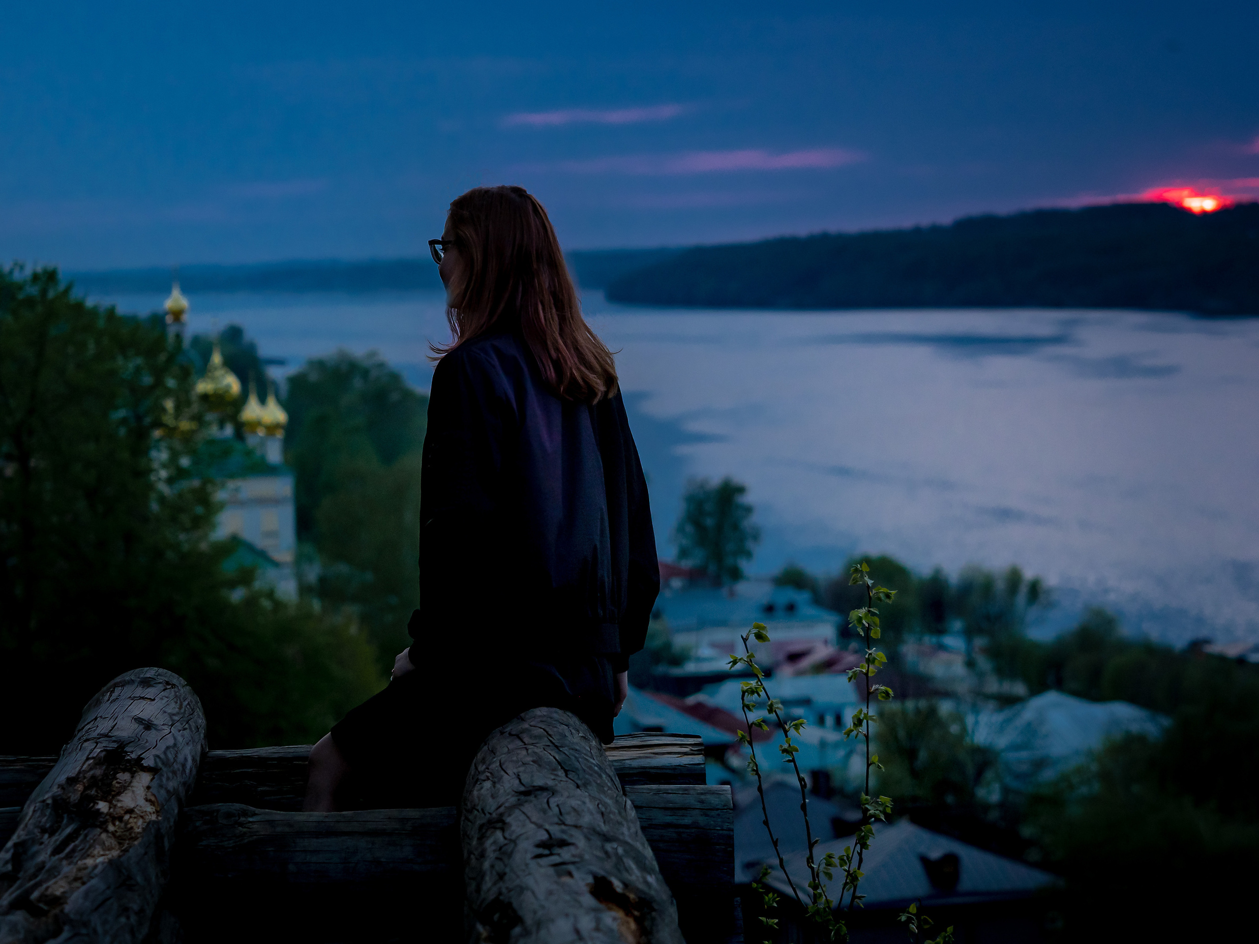 Плес. Творческие сьемки