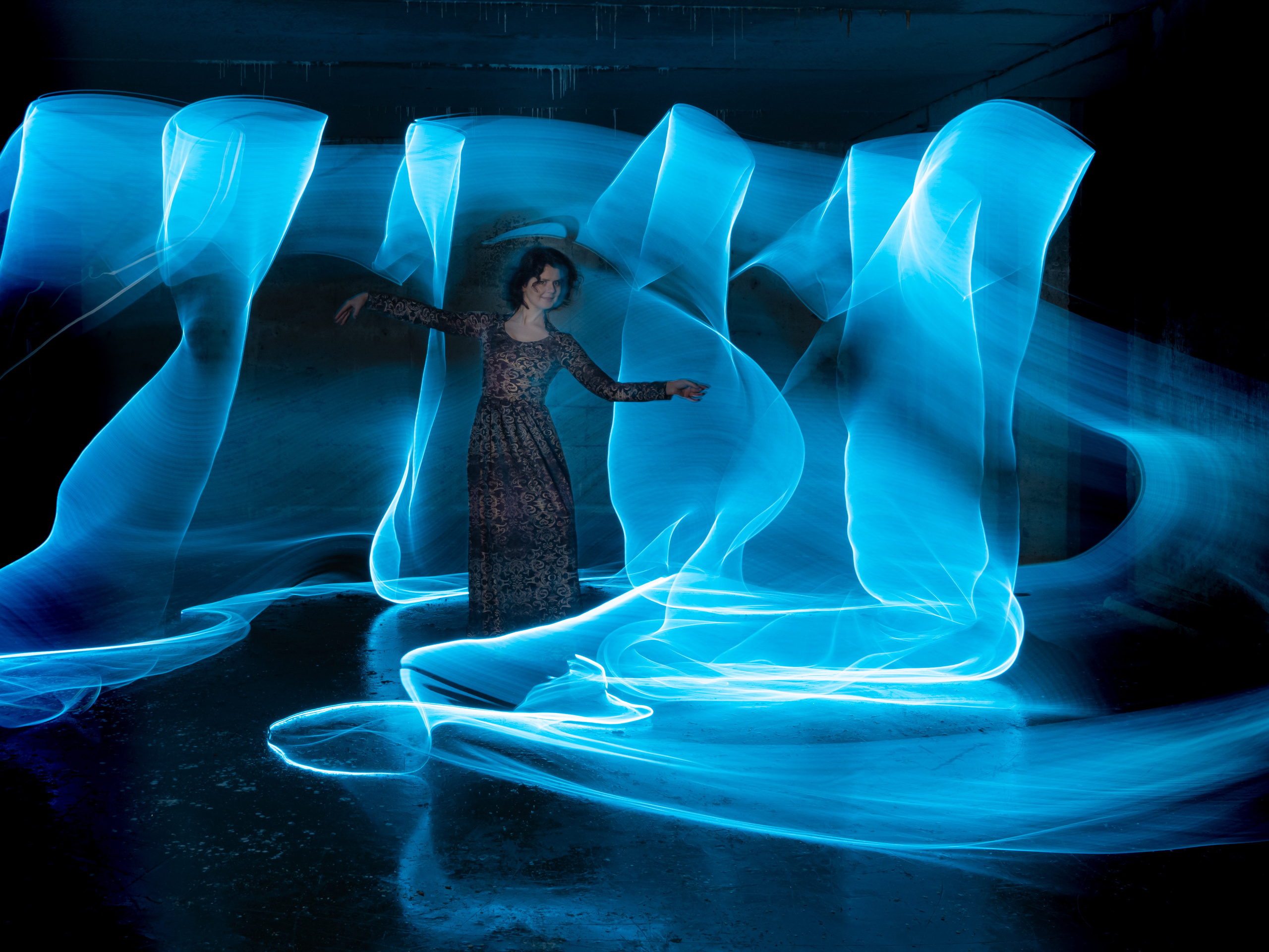 Свет. Творческие сьемки