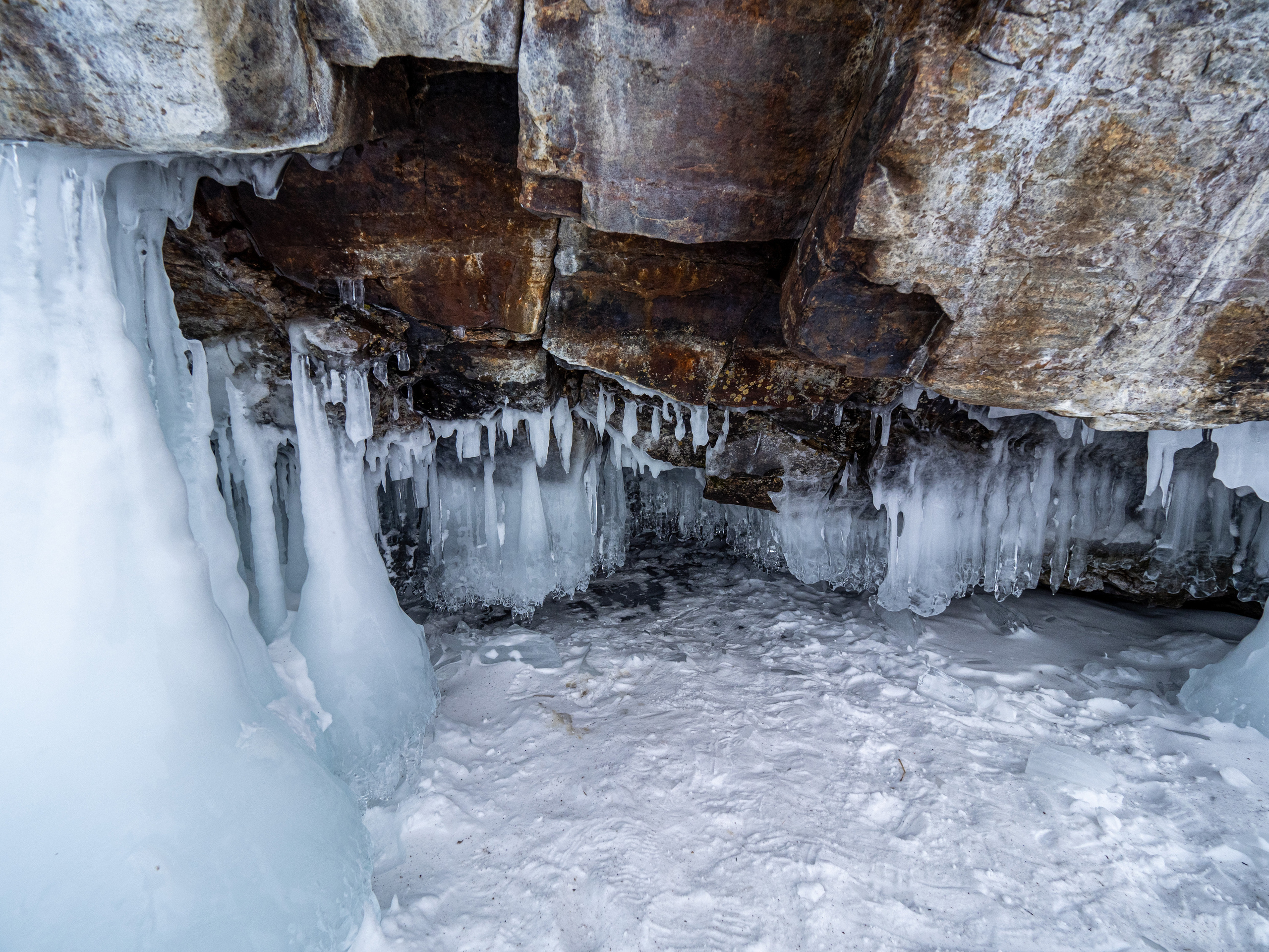 Байкал. Творческие сьемки