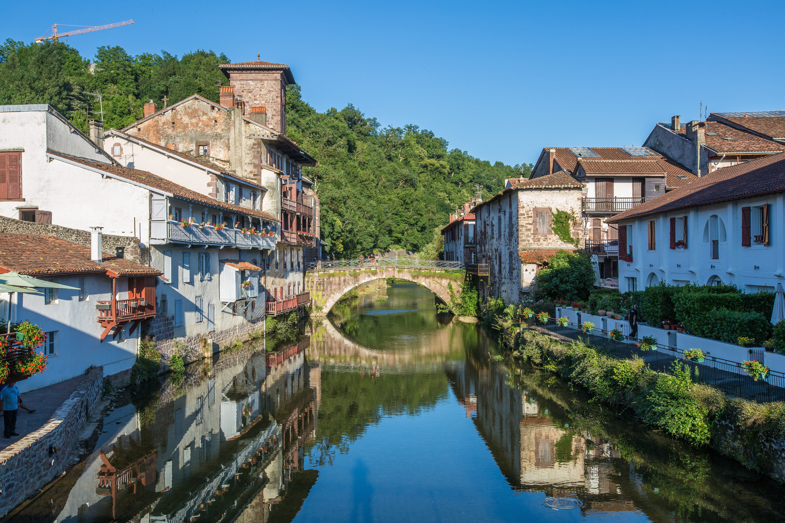 Испания, 2017, Путь Сантьяго из Сен-Жан-Пье-де-По. Творческие сьемки