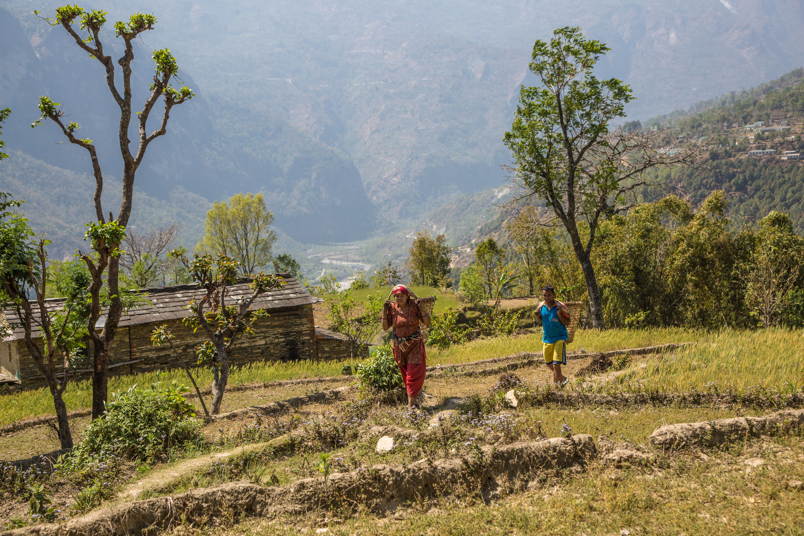 Непал. Творческие сьемки