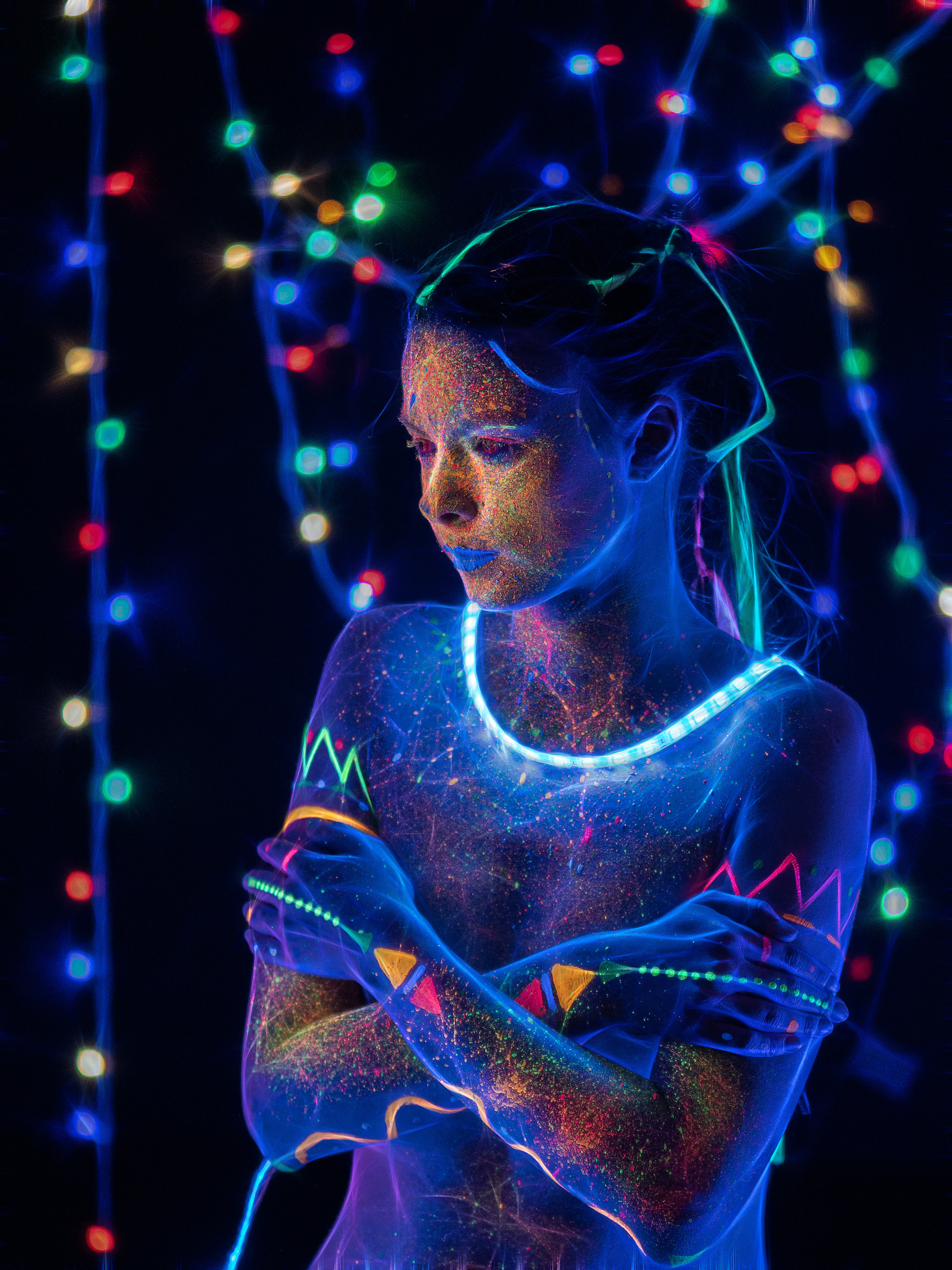 Неон. Творческие сьемки