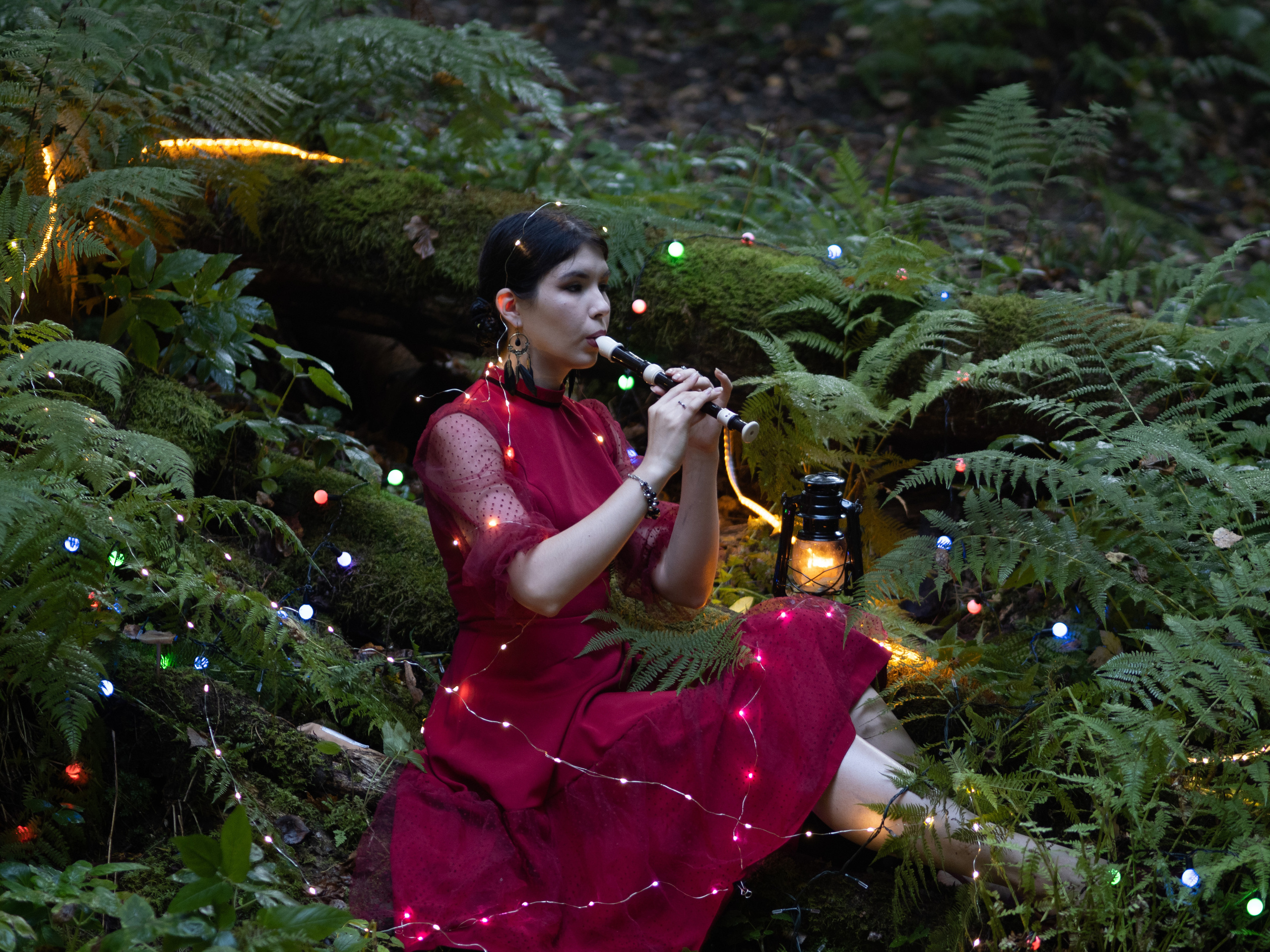 Музыка леса md Альбина. Творческие сьемки