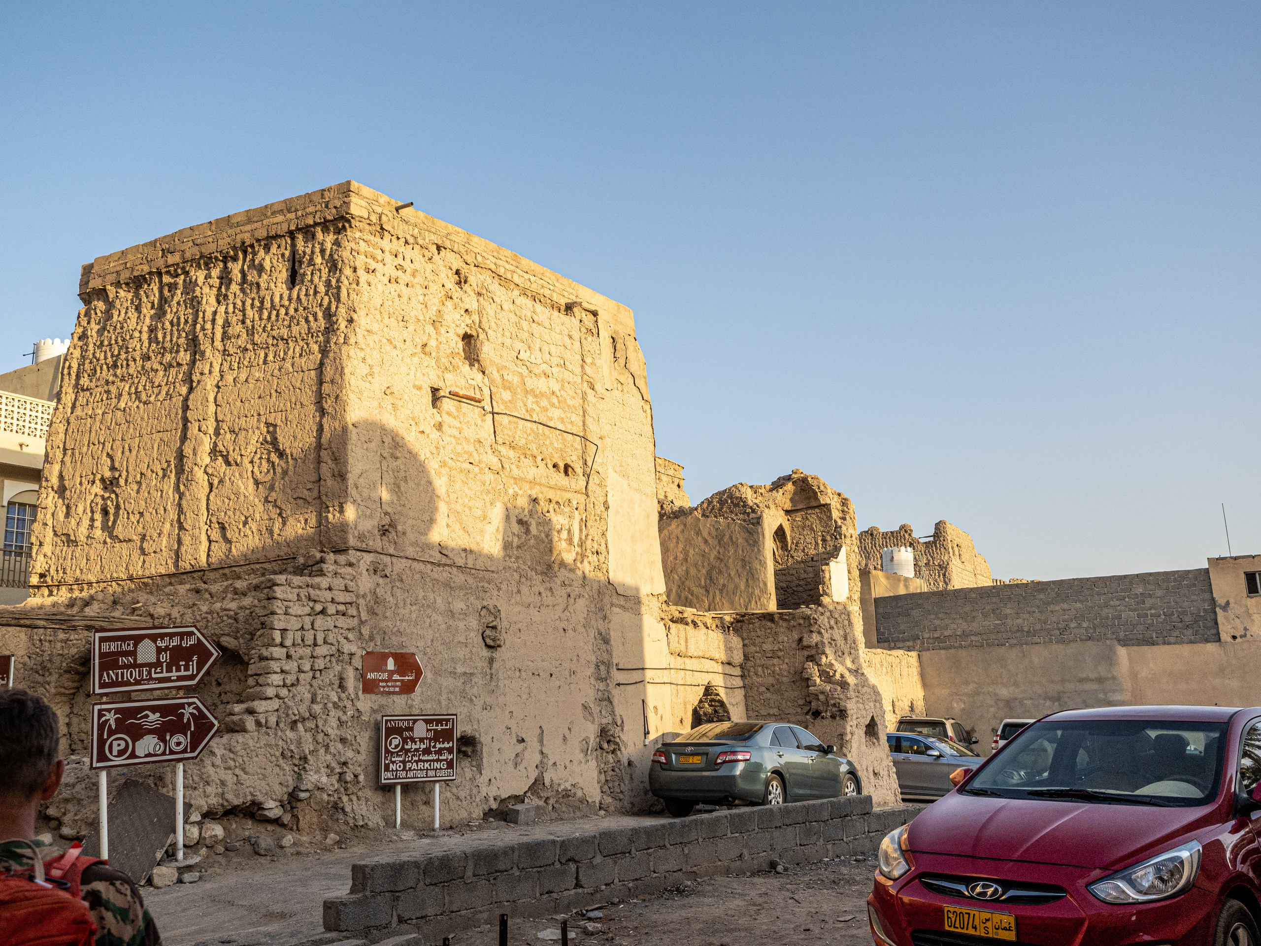 Оман. Творческие сьемки