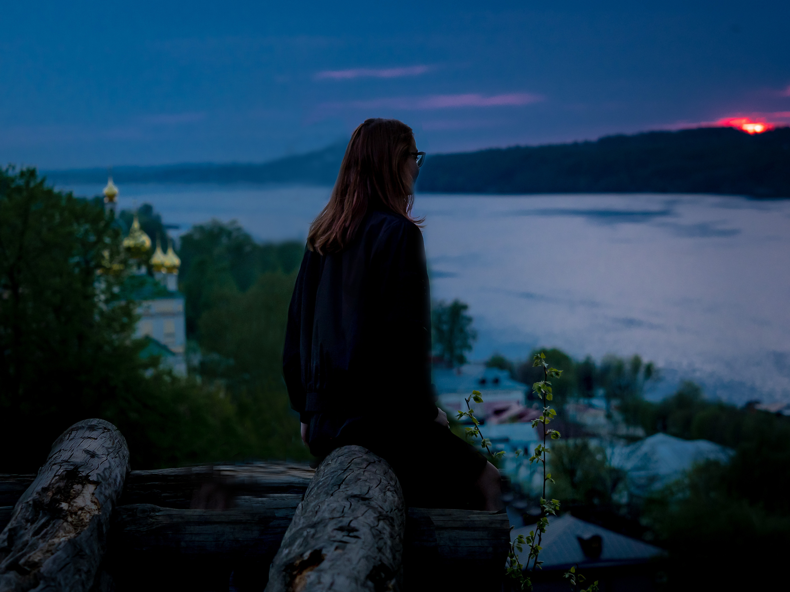 Плес. Творческие сьемки