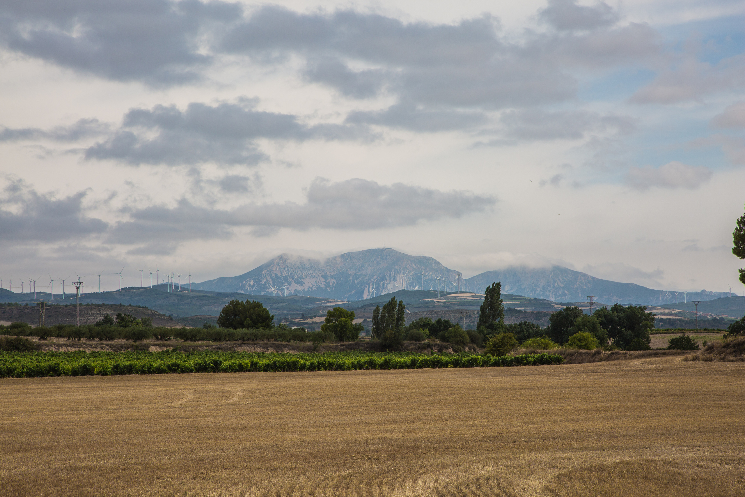 Испания, 2017, Путь Сантьяго из Сен-Жан-Пье-де-По. Творческие сьемки