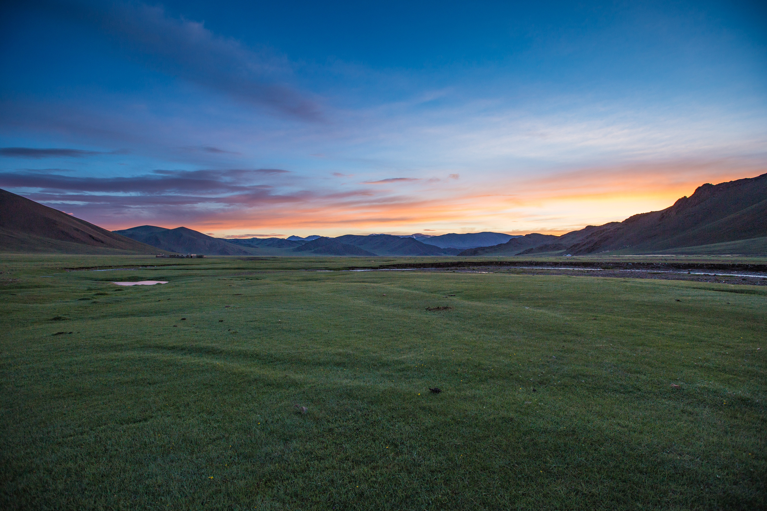 Монголия. Творческие сьемки