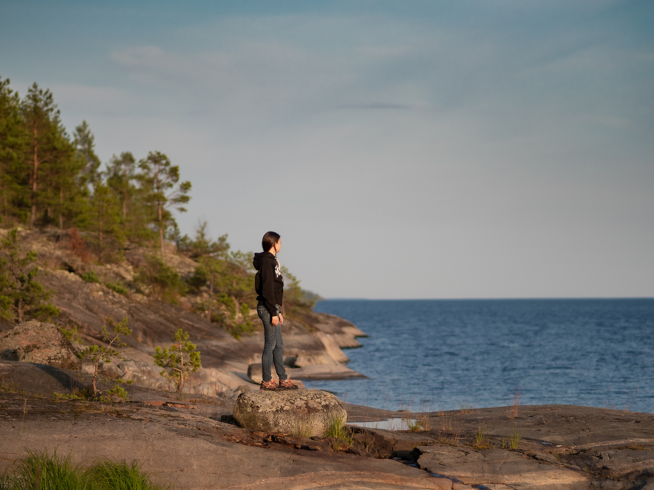 Карелия, Ладога. Творческие сьемки